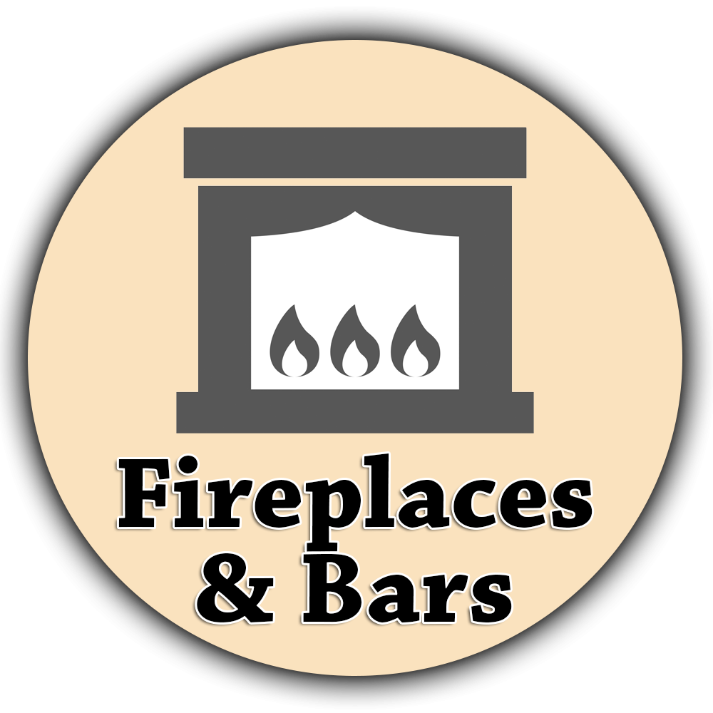 Fireplaces/Bars