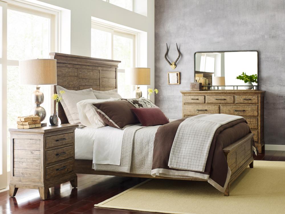 Plank Road Bedroom-Stone