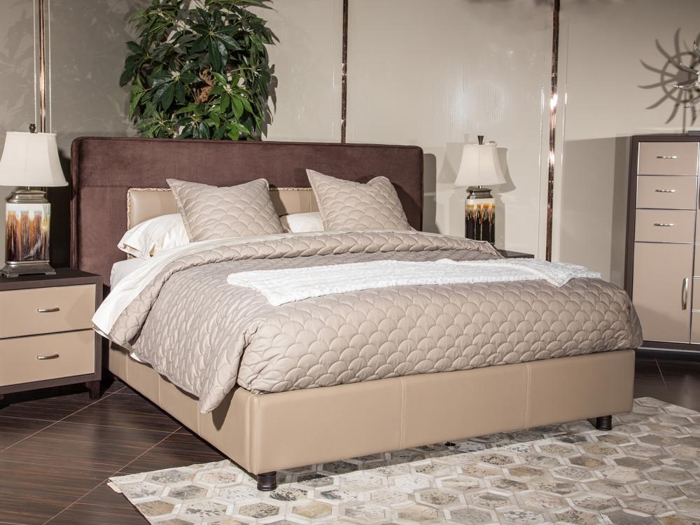 21 Cosmopolitan-Taupe Bedroom