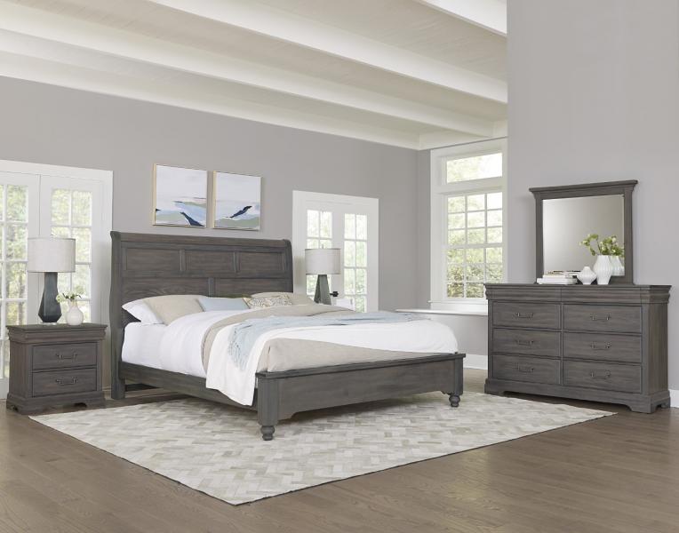 Vista- Grey Oak Image 1