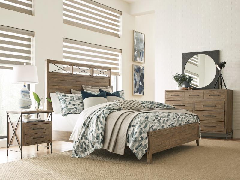 Modern Forge Bedroom Image 1