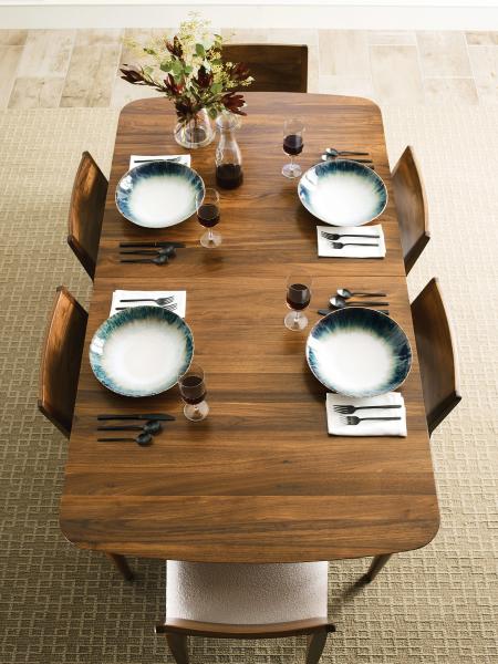 Monogram Walnut Dining Image 2