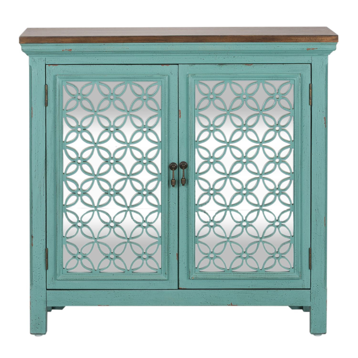 2 Door Accent Cabinet