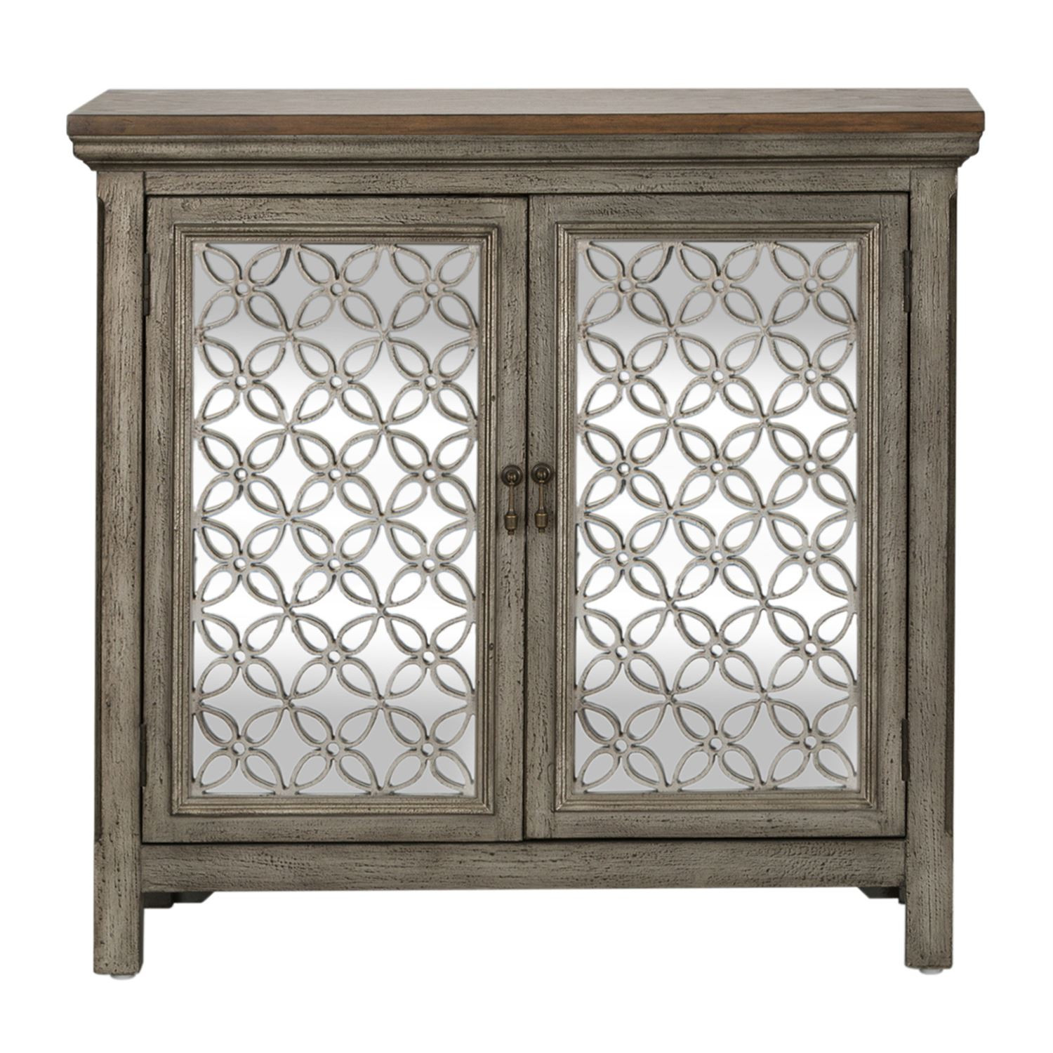 2 Door Accent Cabinet