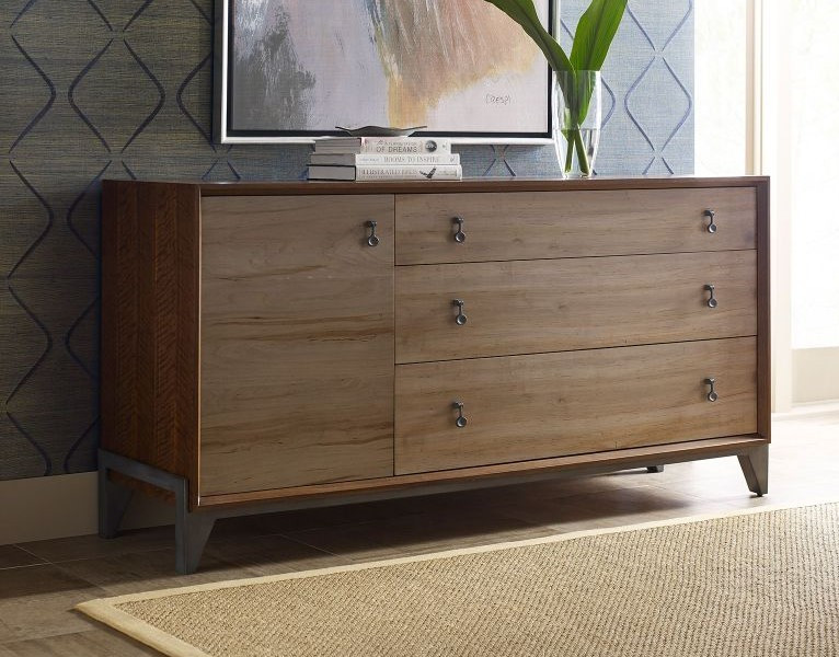 Nouveau Maple Dresser