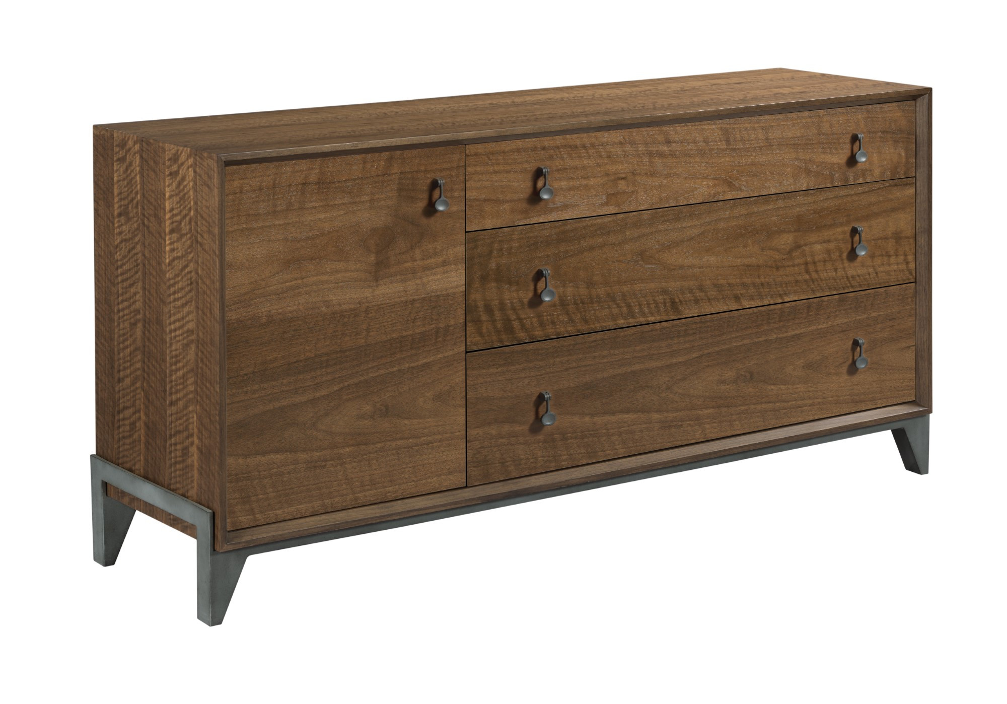 Nouveau Walnut Dresser