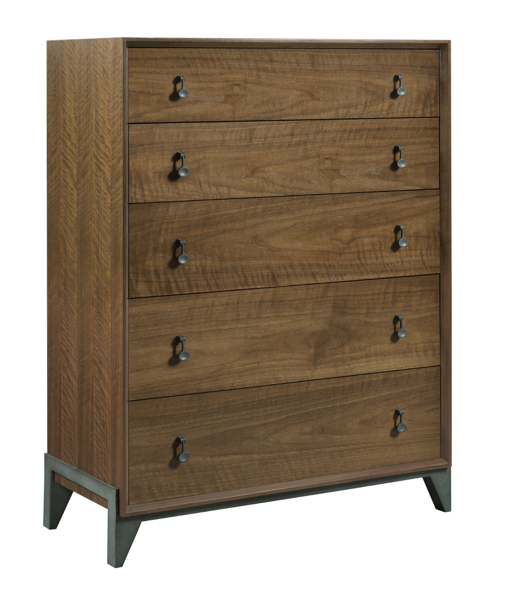 Motif Walnut Drawer Chest