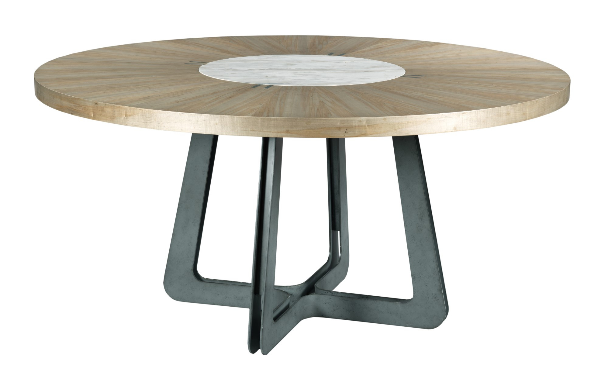 Concentric Round Dining Table