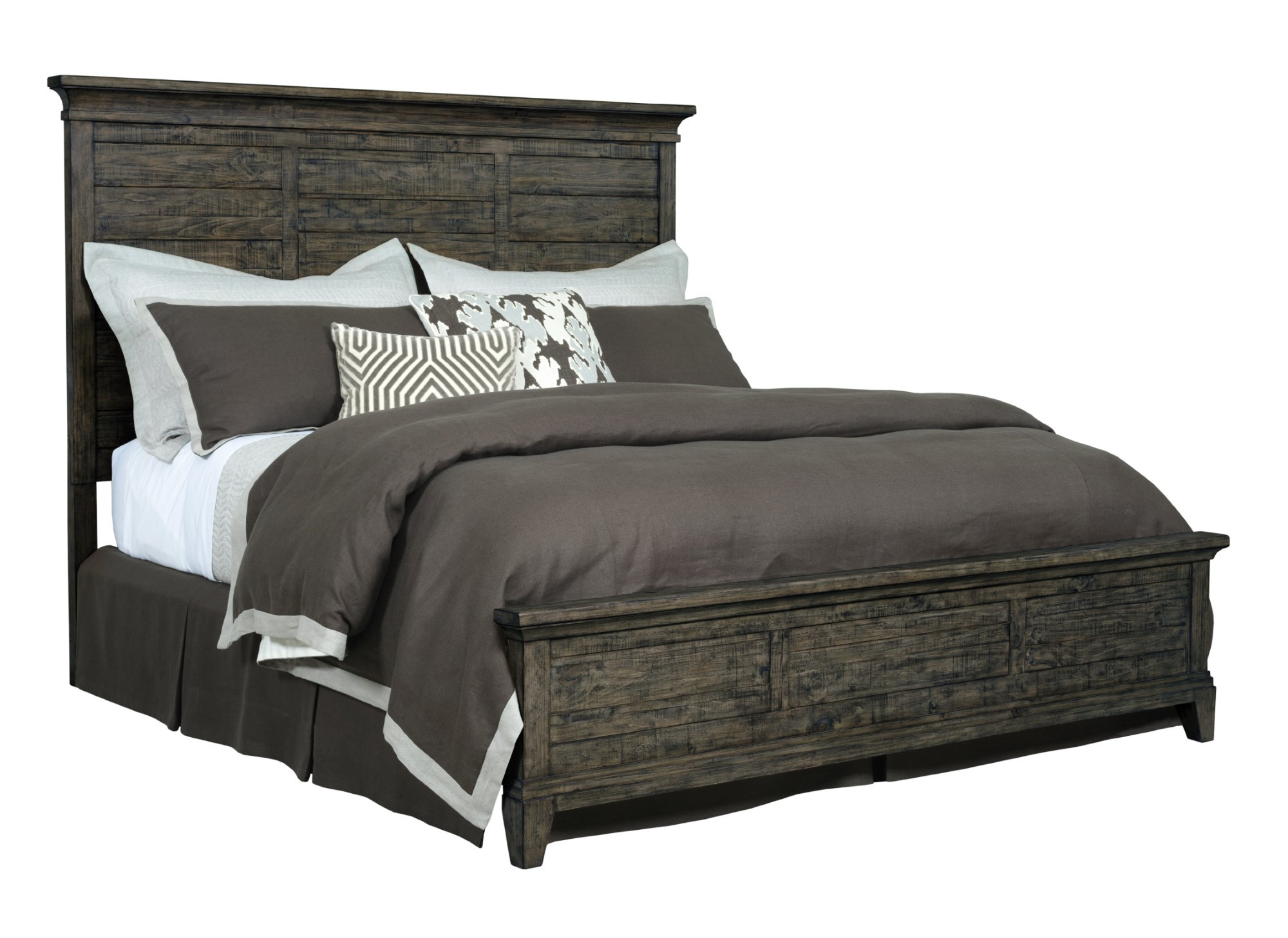 Queen Jessup Panel Bed