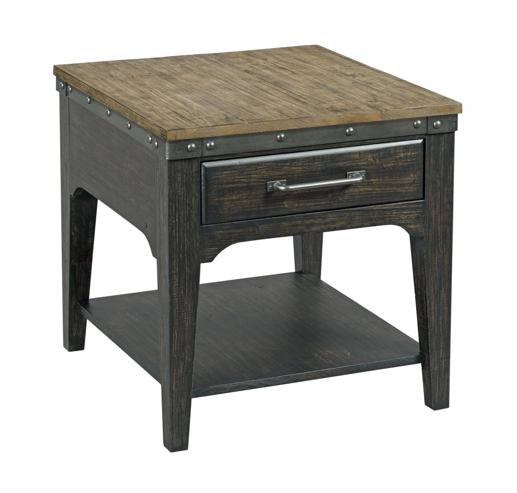 Artisan Rectangular Drawer End Table