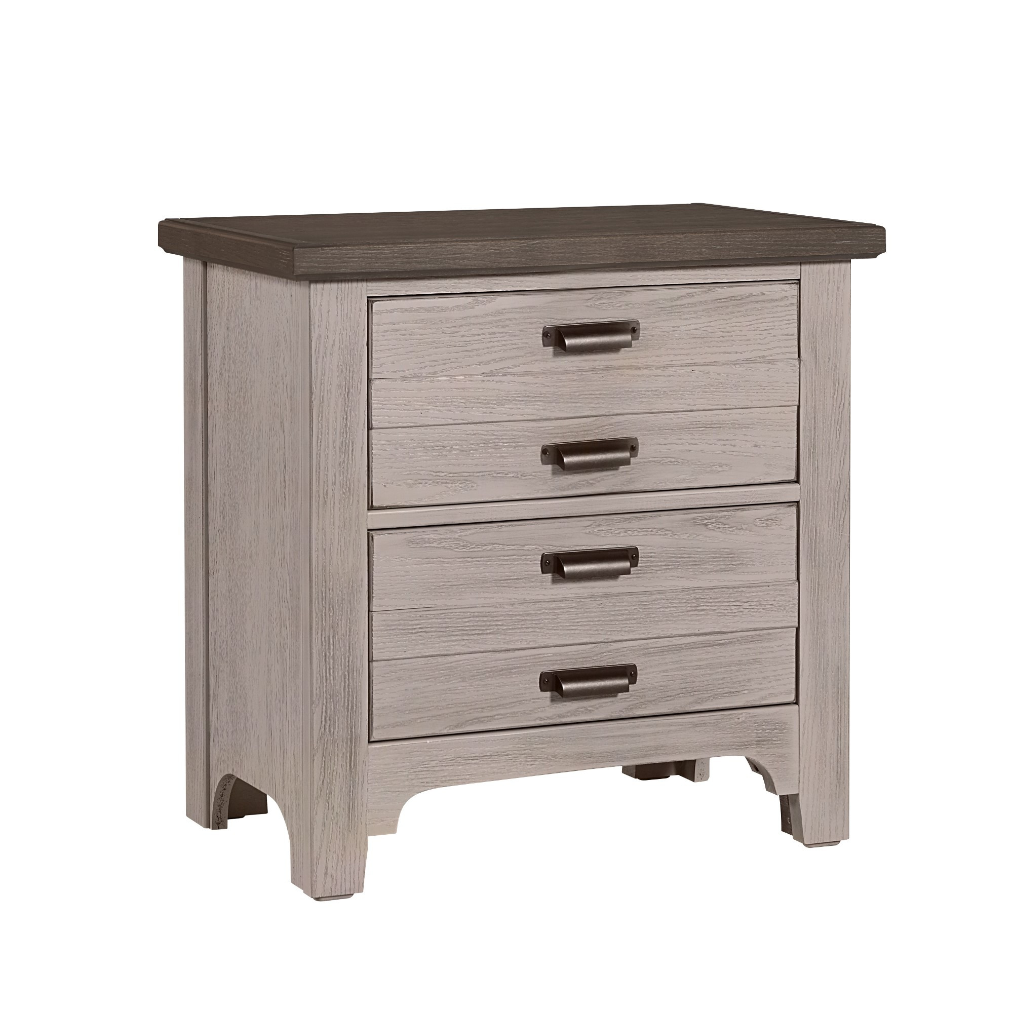 2 Drawer Nightstand