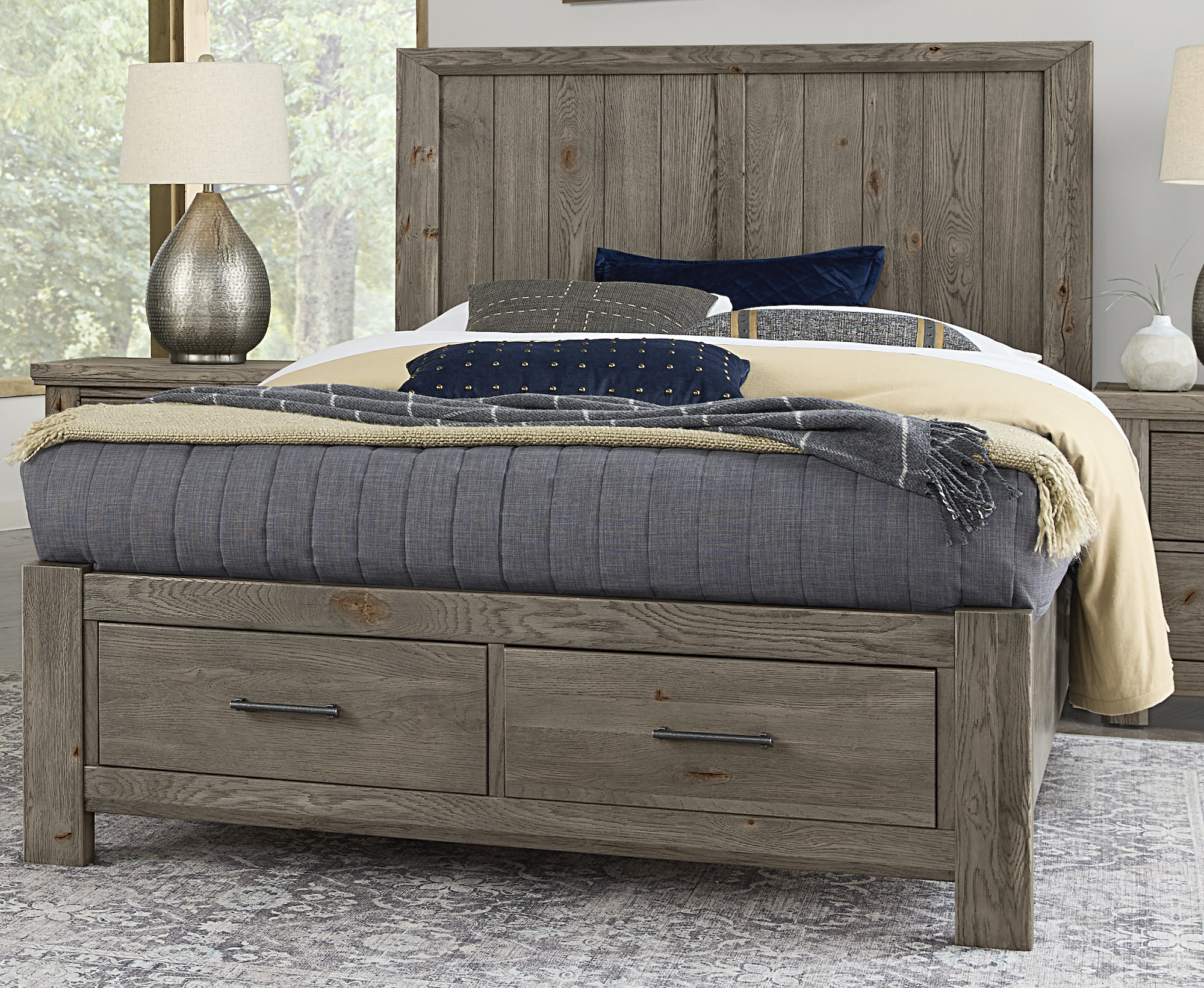 King Yellowstone Storage Bed