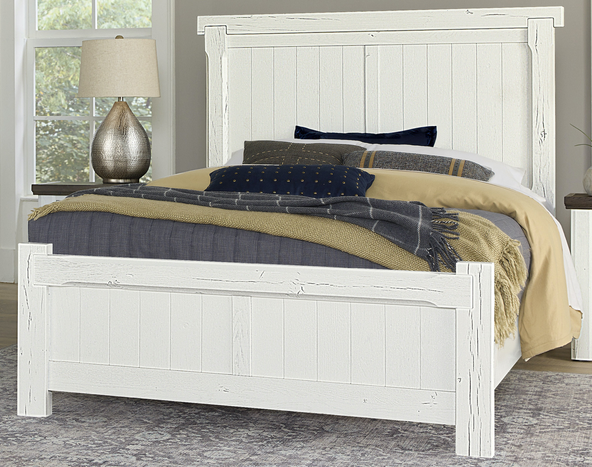 King American Dovetail Bed