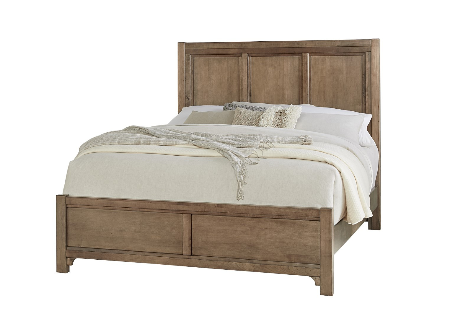 King Panel Bed