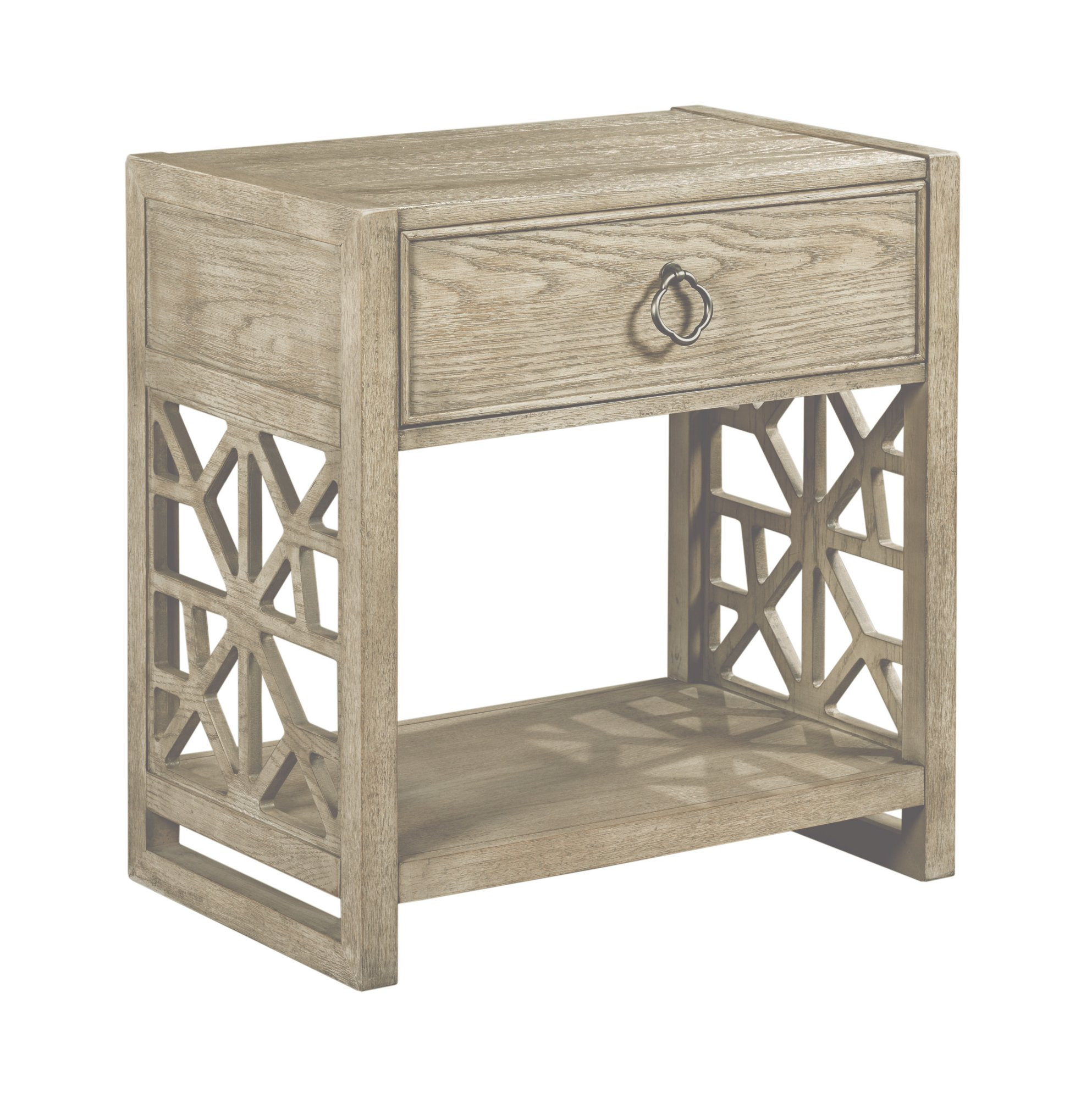 Delray Open Nightstand