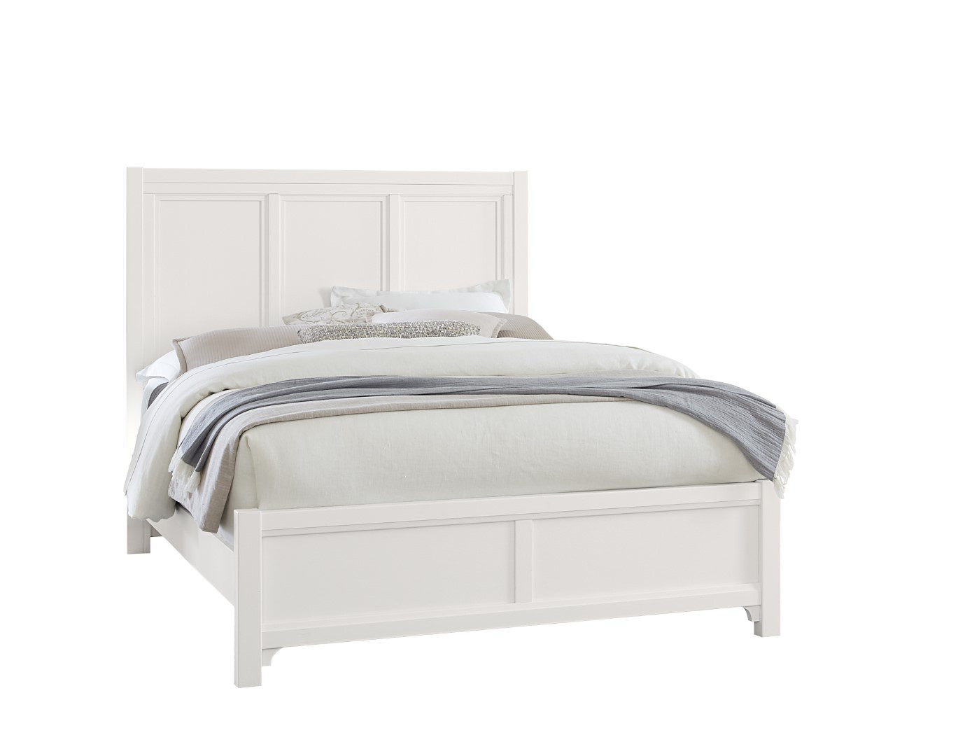 King Panel Bed