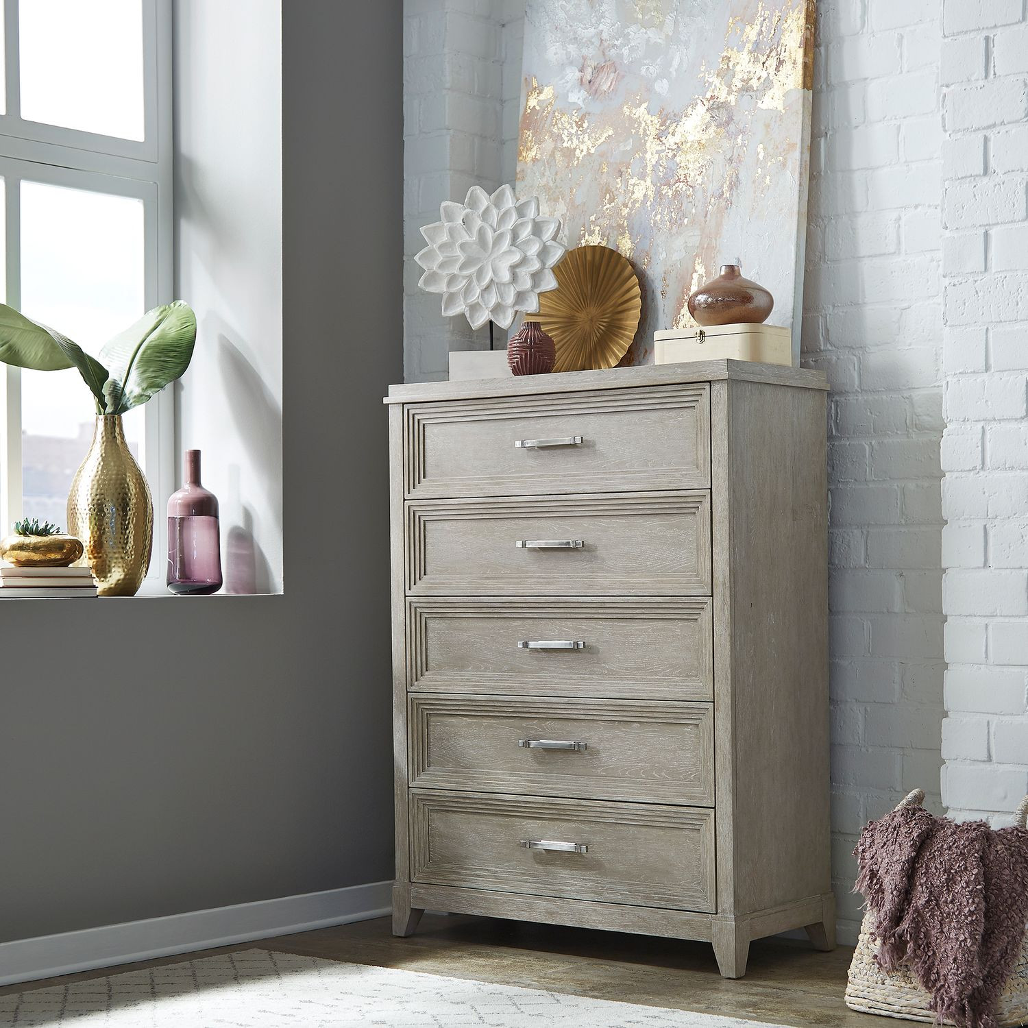 Five Drawer Chest