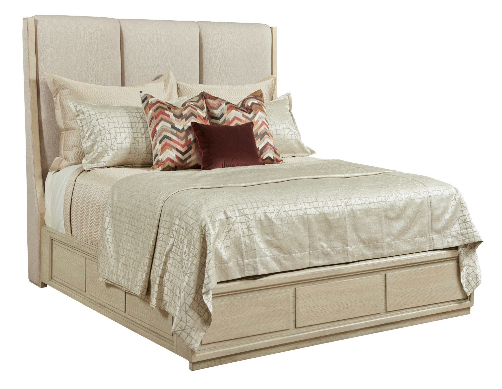 Siena Queen Upholstered Bed