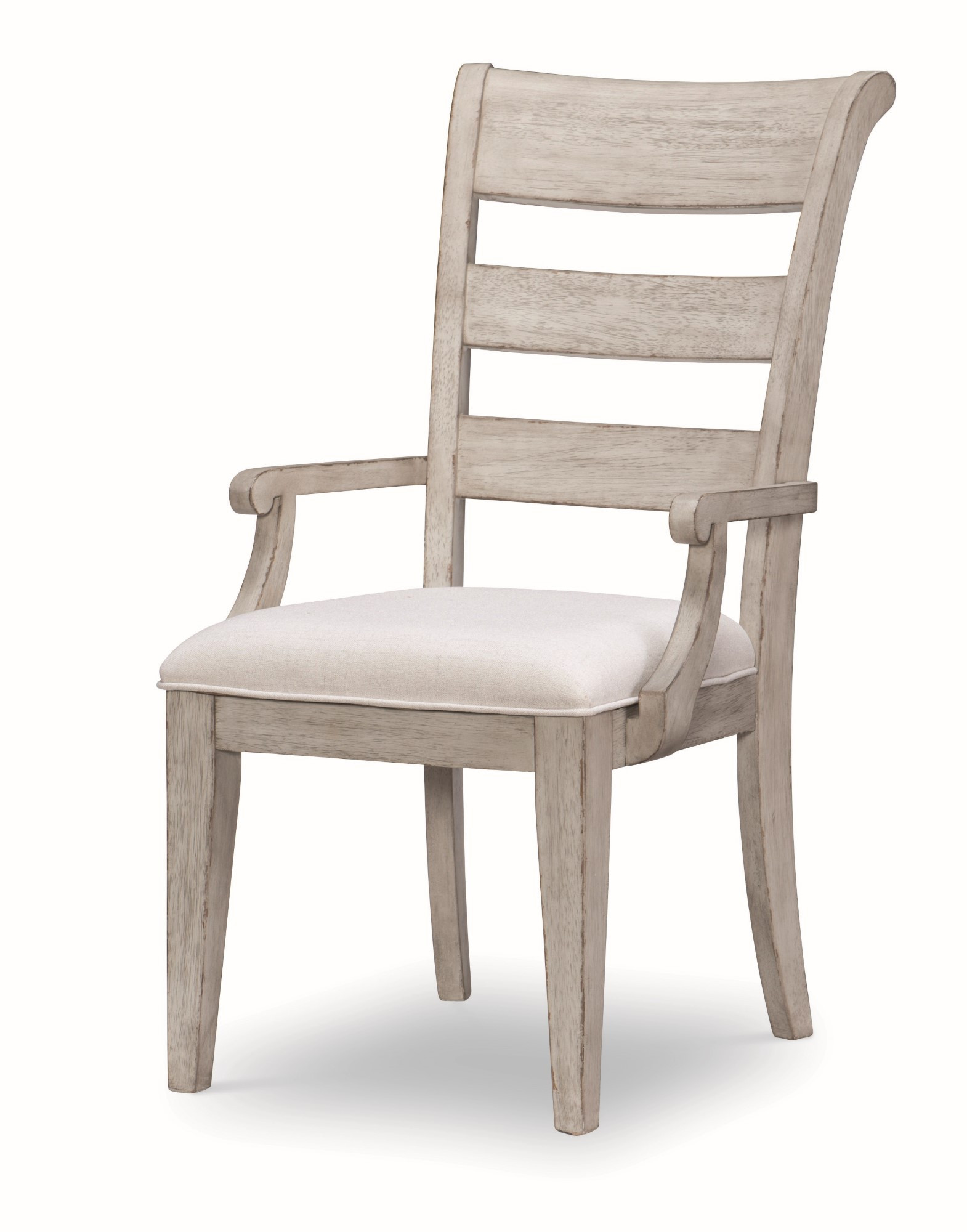 Ladder Back Arm Chair