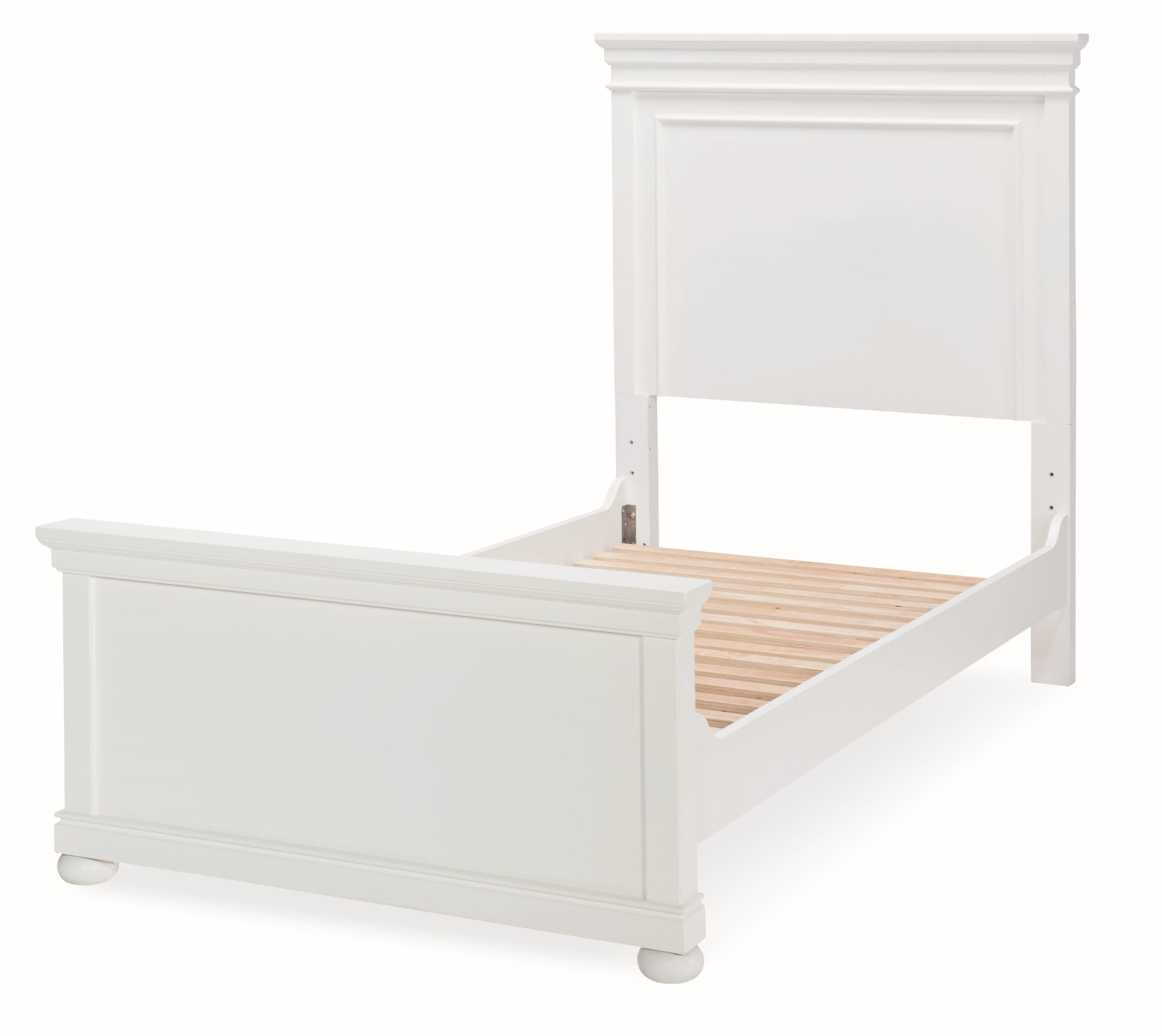 Twin Panel Bed