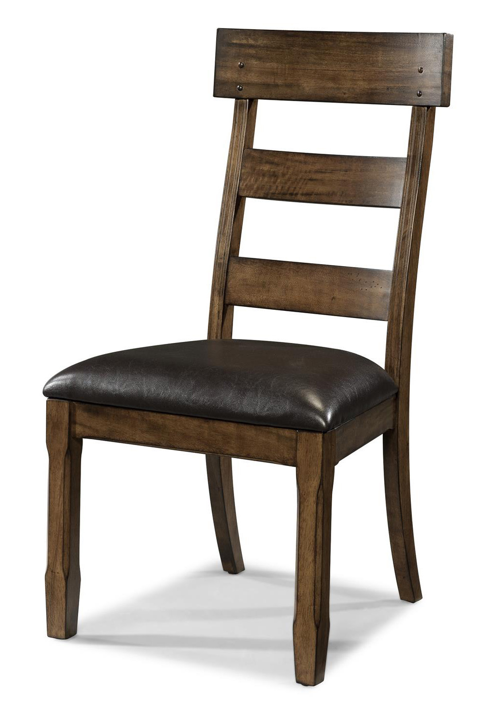 Plank Upholstered Side Chair