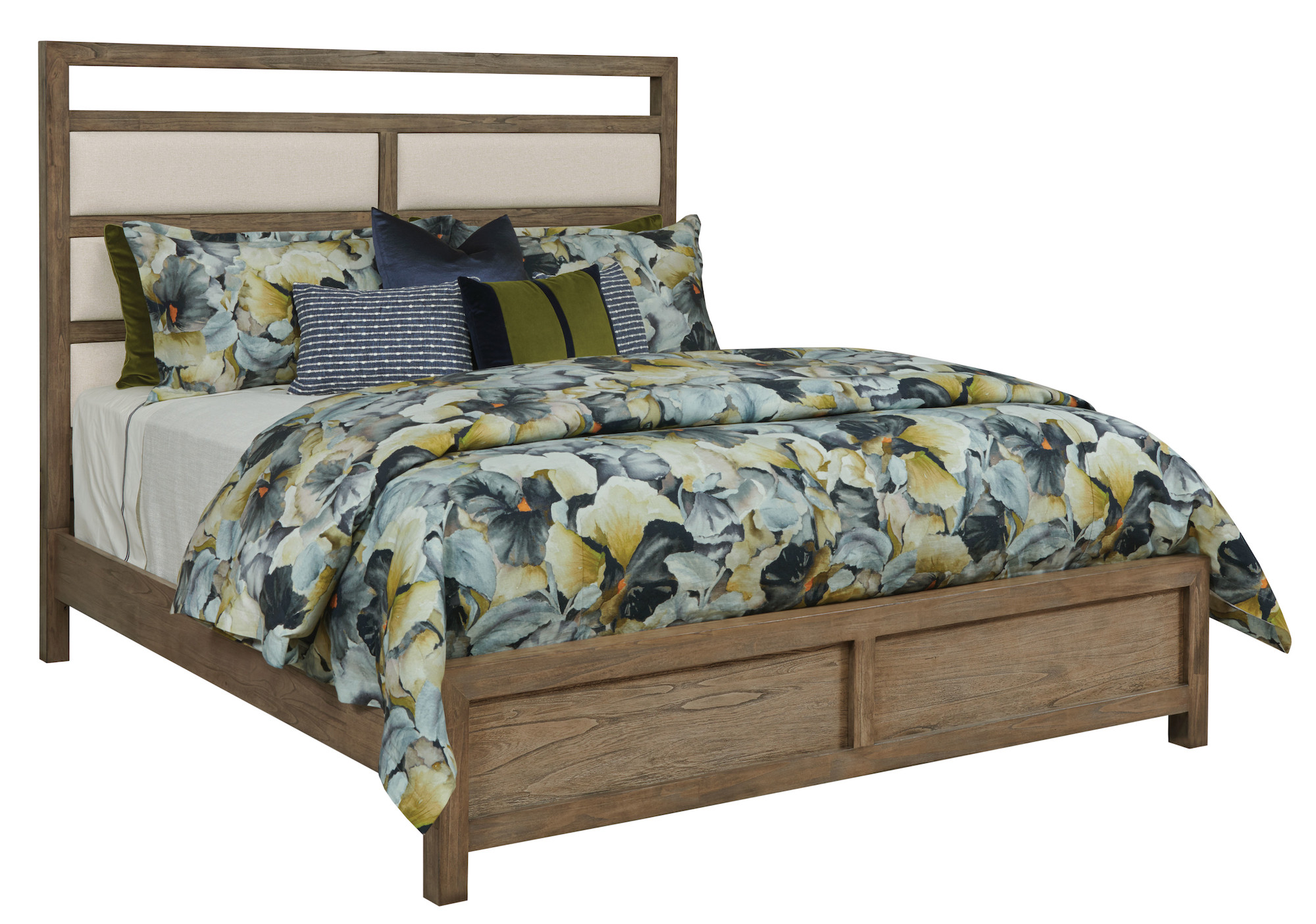 Wyatt Queen Upholstered Bed