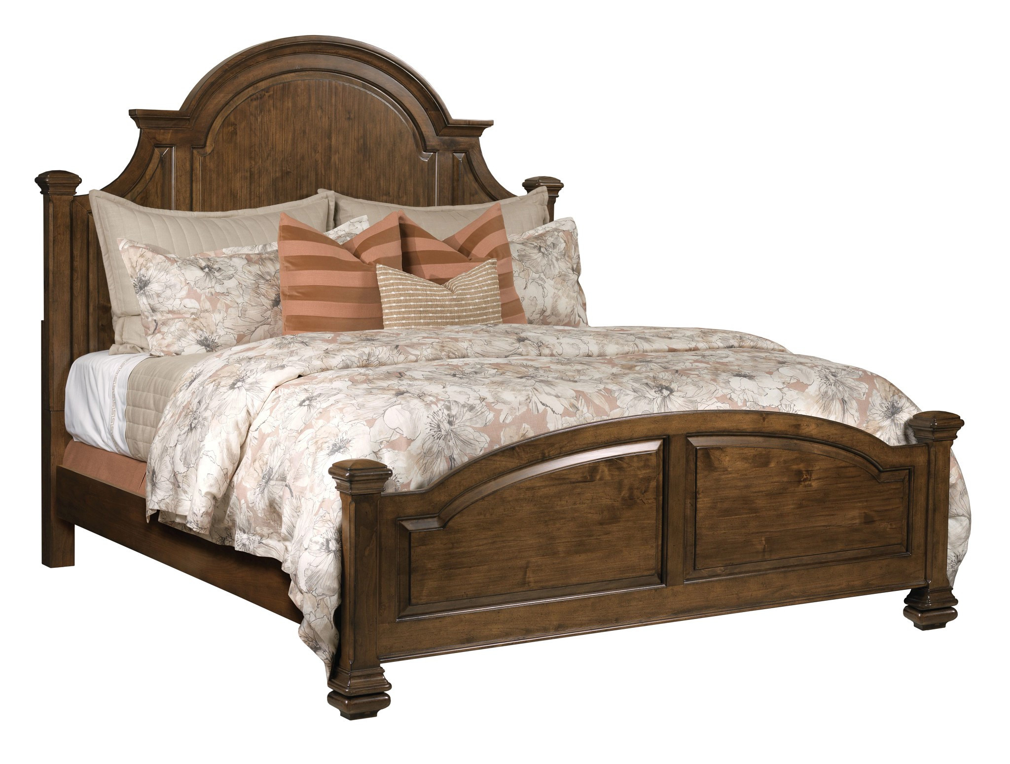 Allenby Queen Panel Bed