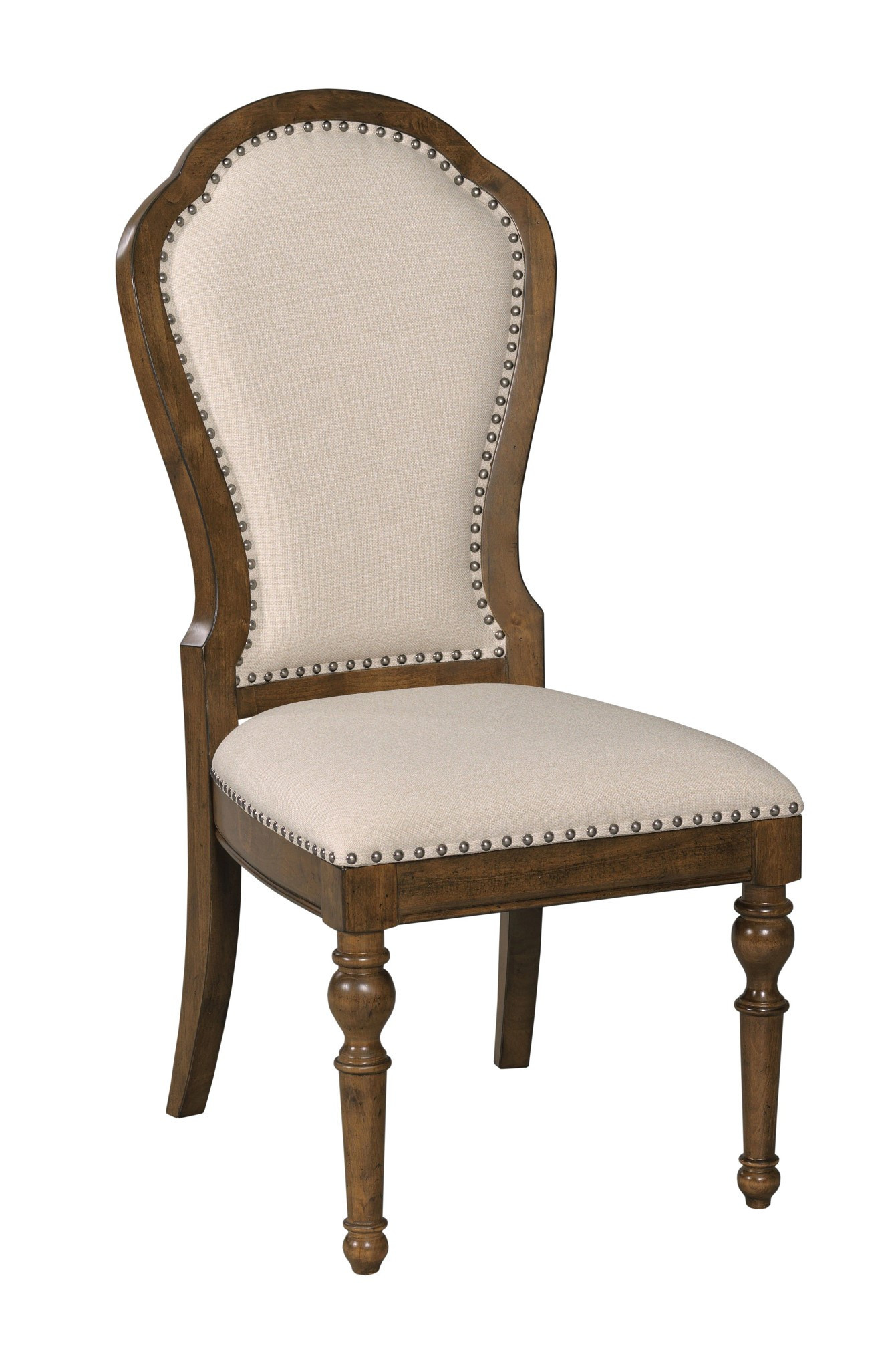 Kirkman Upholstered Back Side Chair