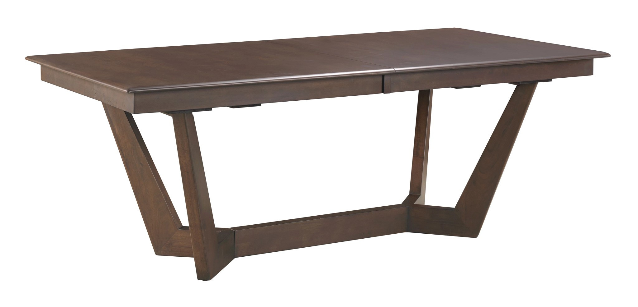 80" Rectangular Trestle Table