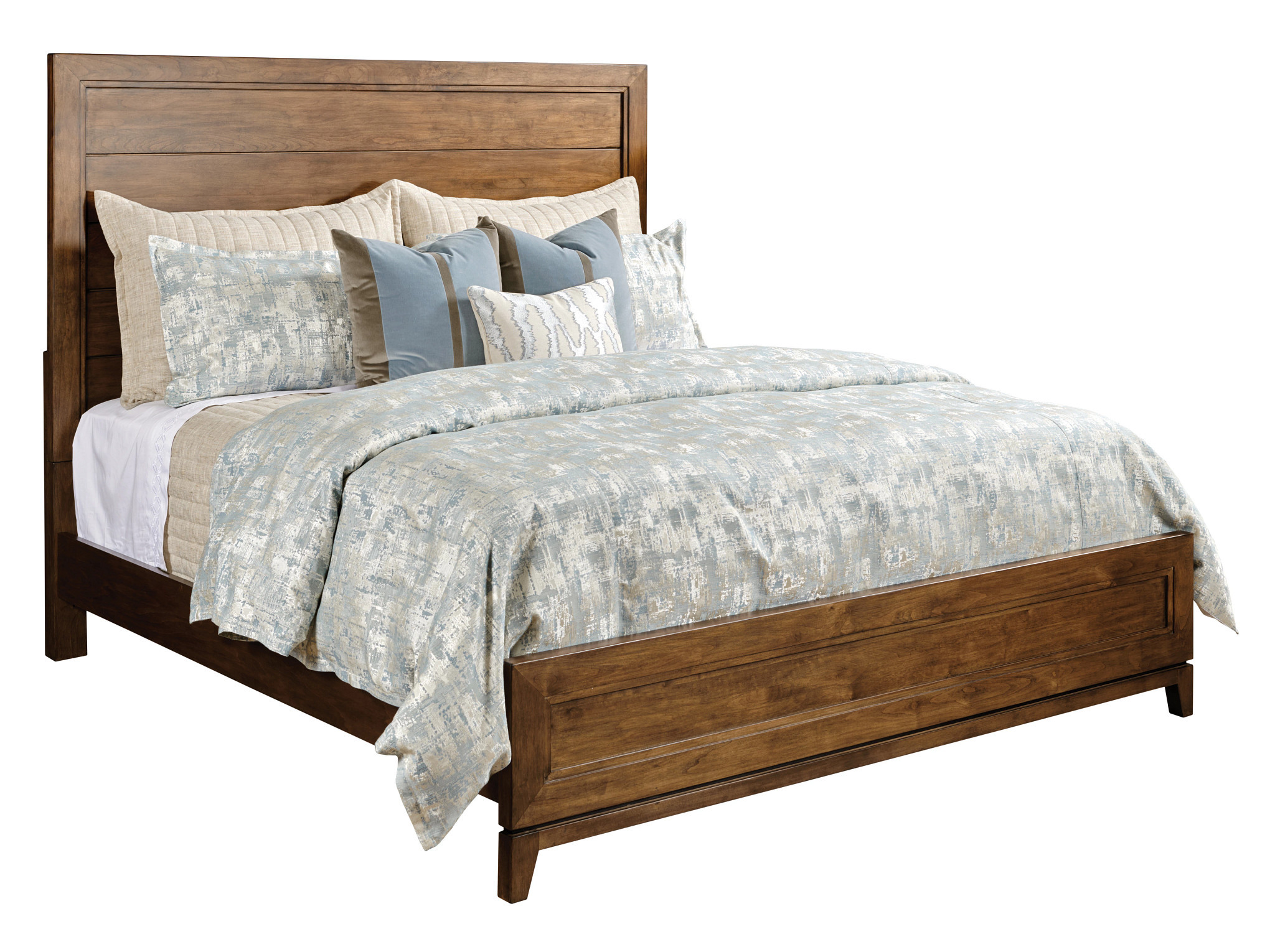 Schafer Queen Panel Bed