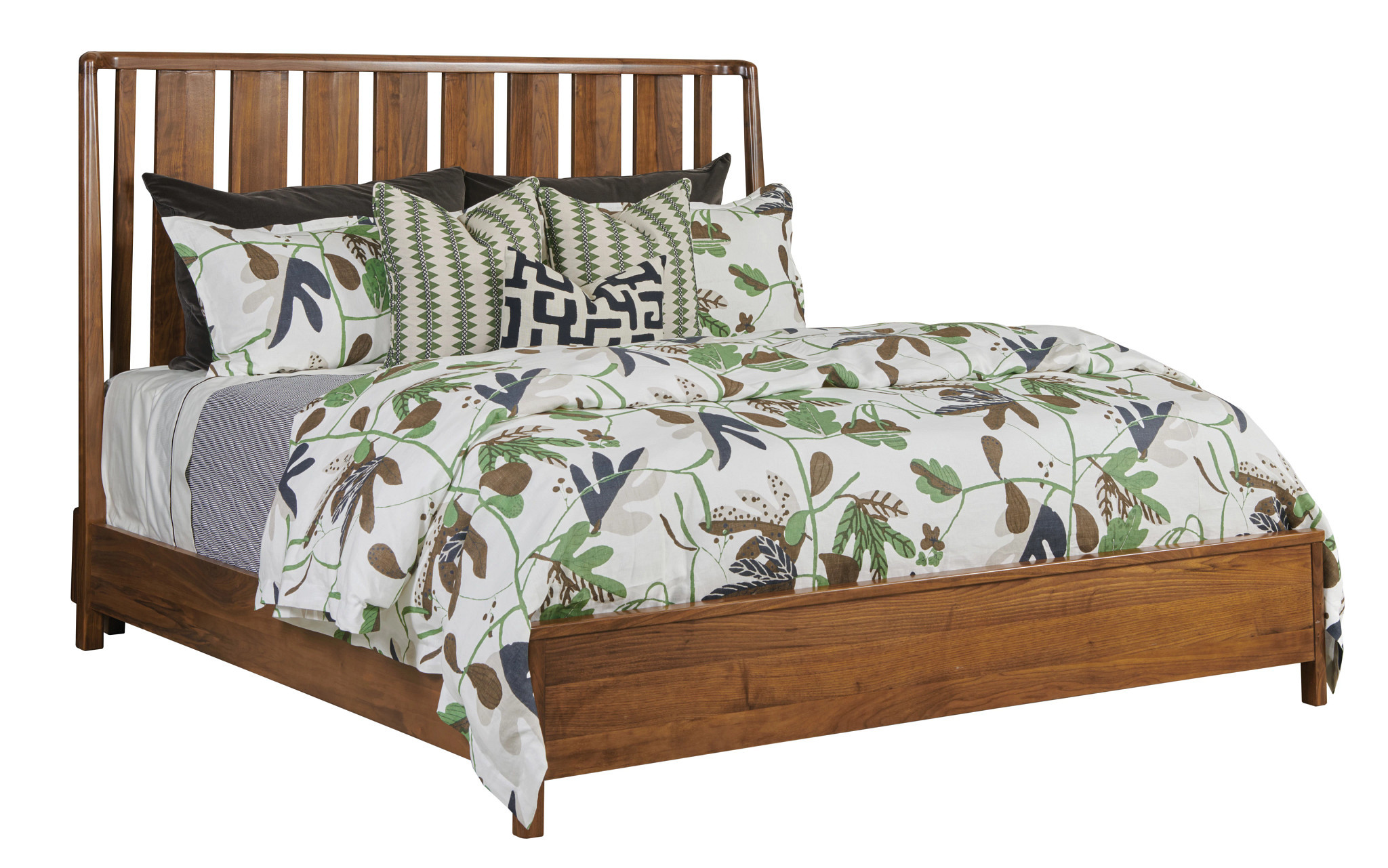 Queen Ashburn Slat Bed