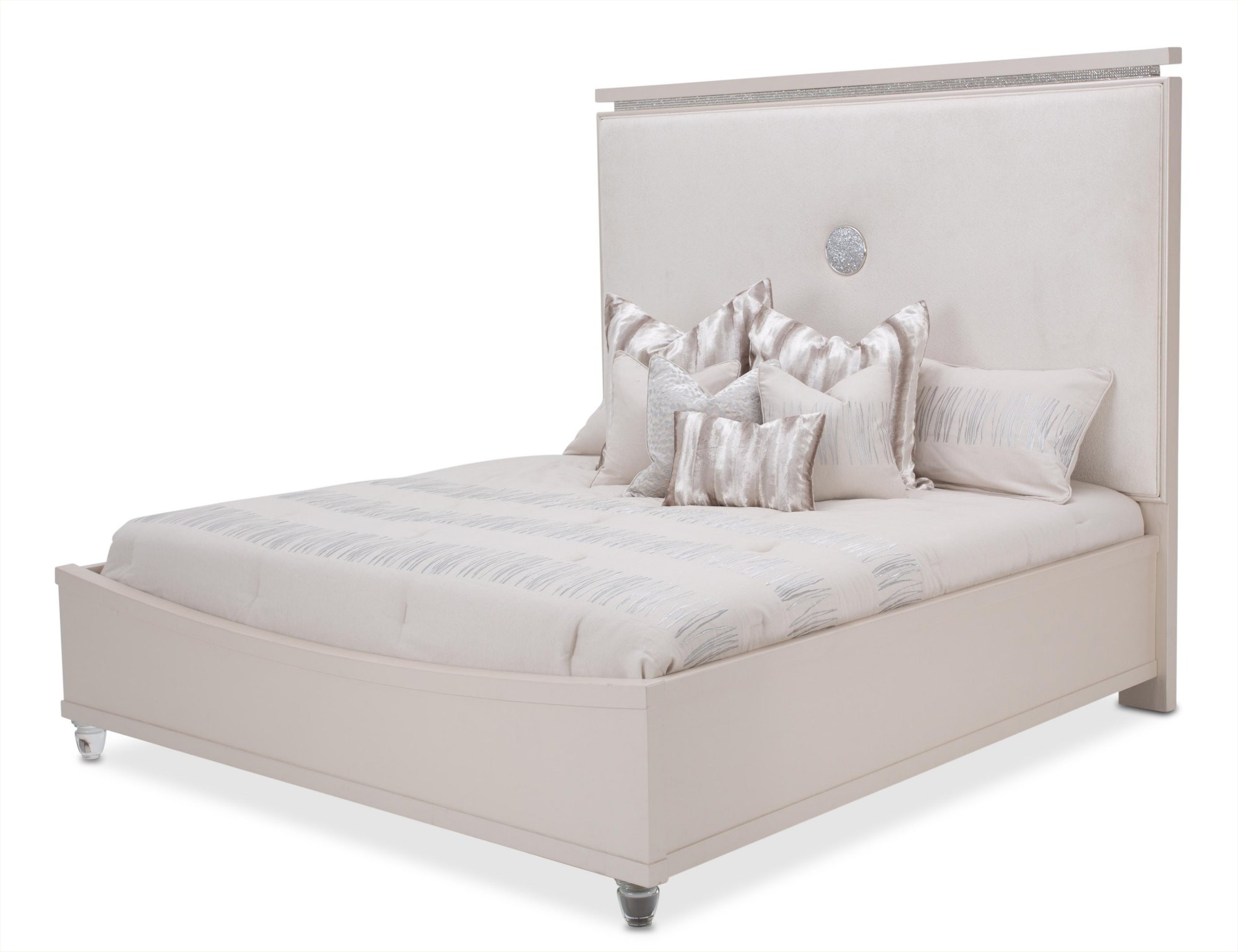 Queen Upholstered Bed