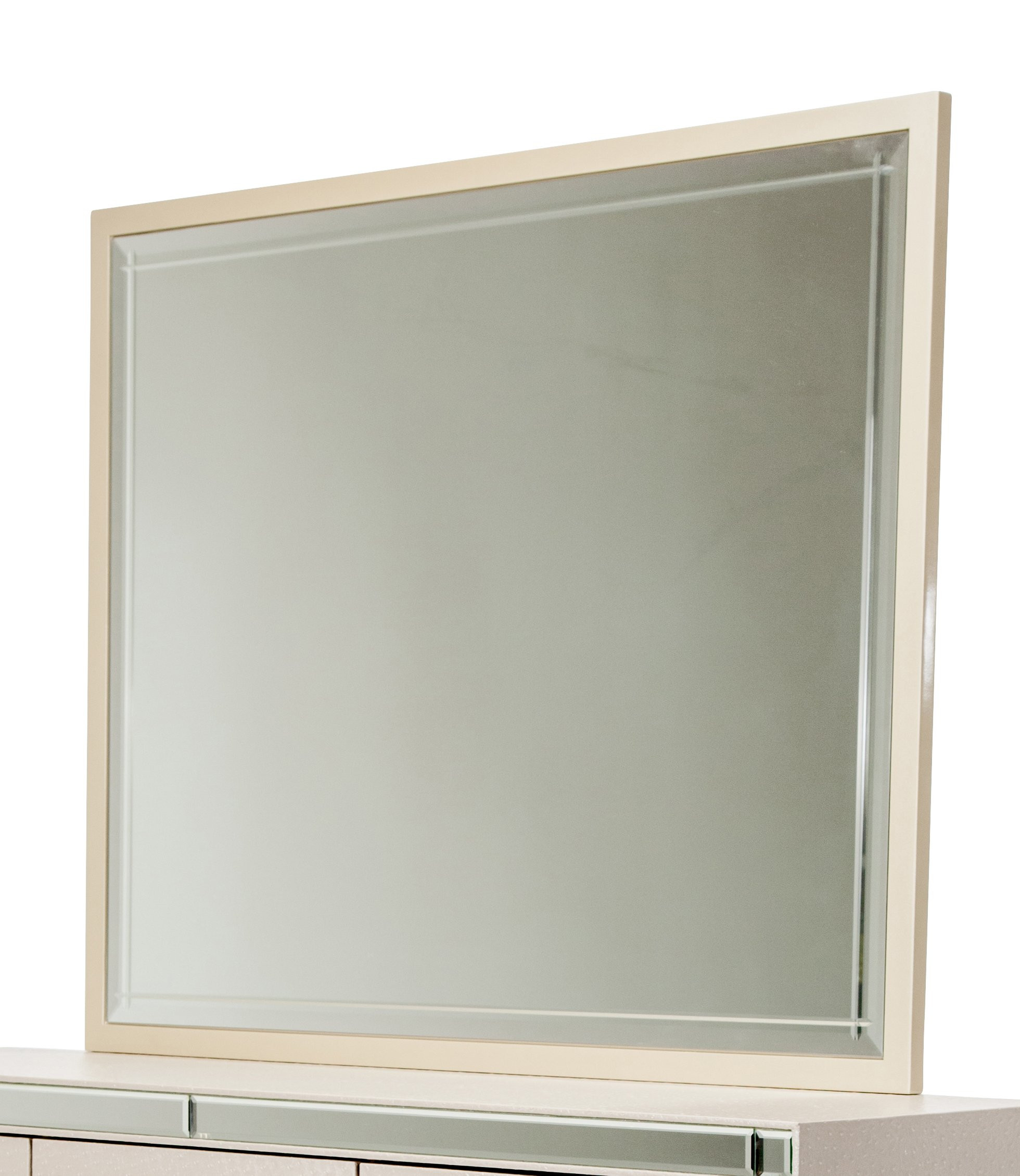 Rectangular Dresser Mirror-Pearl