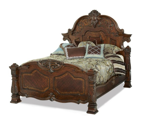 Queen Mansion Bed