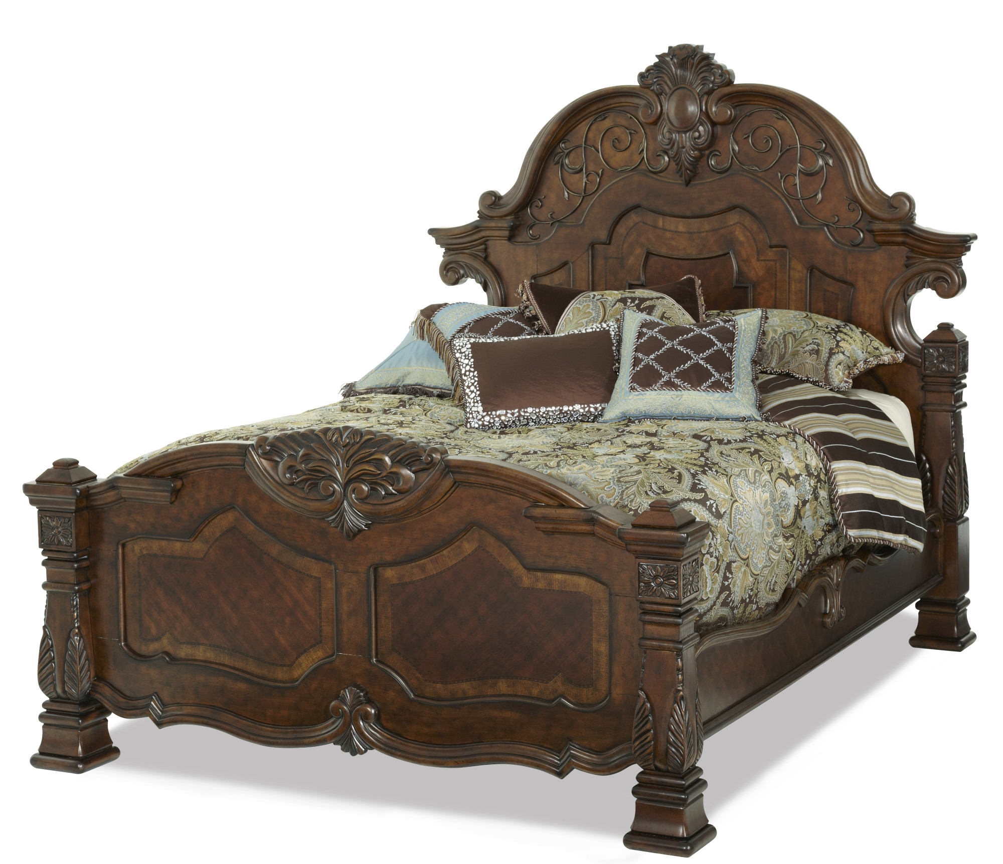 King Mansion Bed