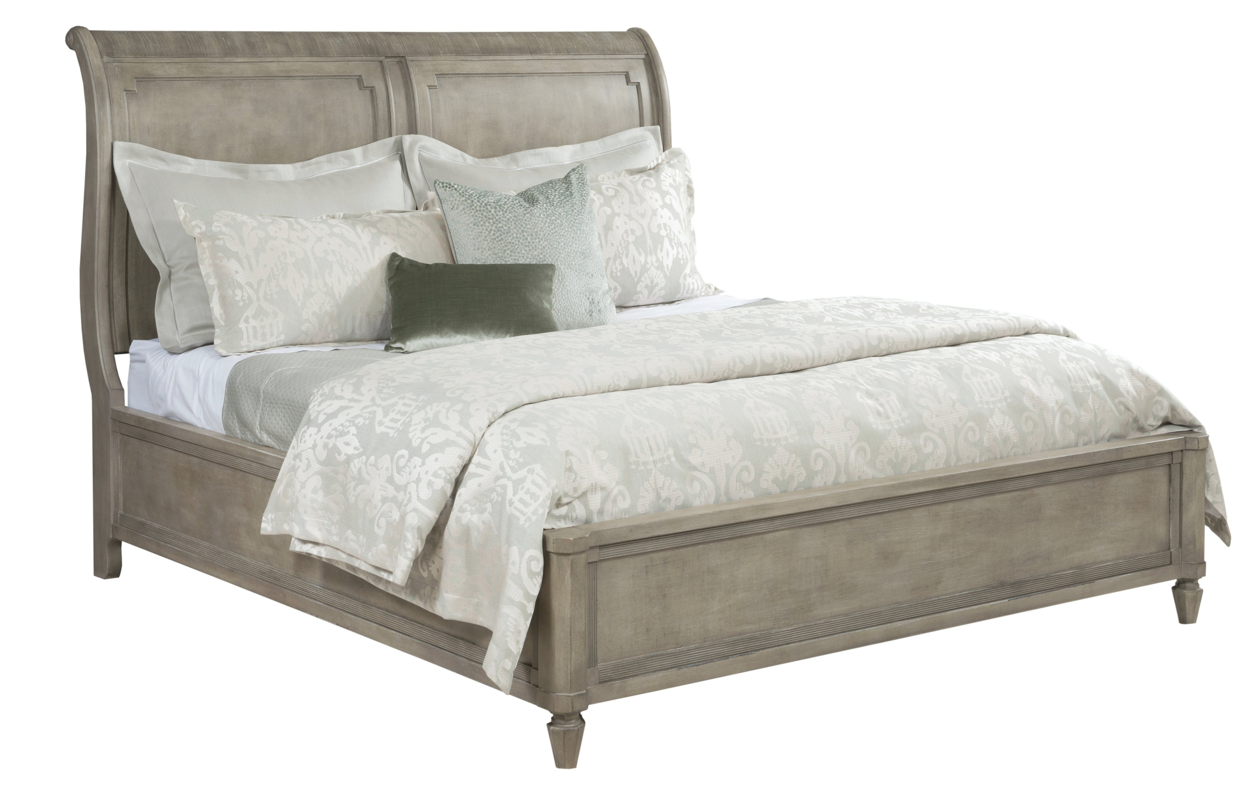 King Anna Sleigh Bed