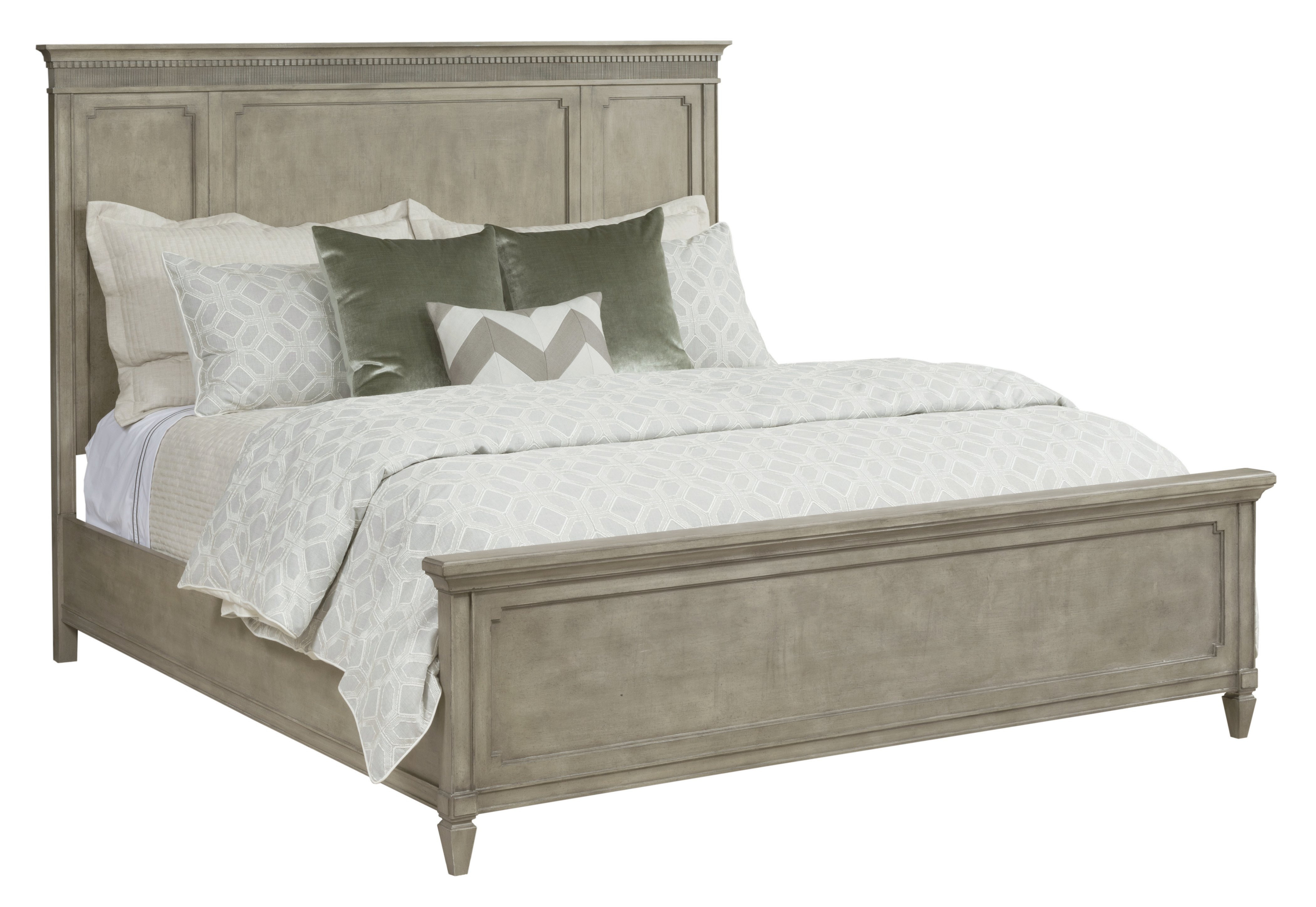 Cal-King Katrine Panel Bed