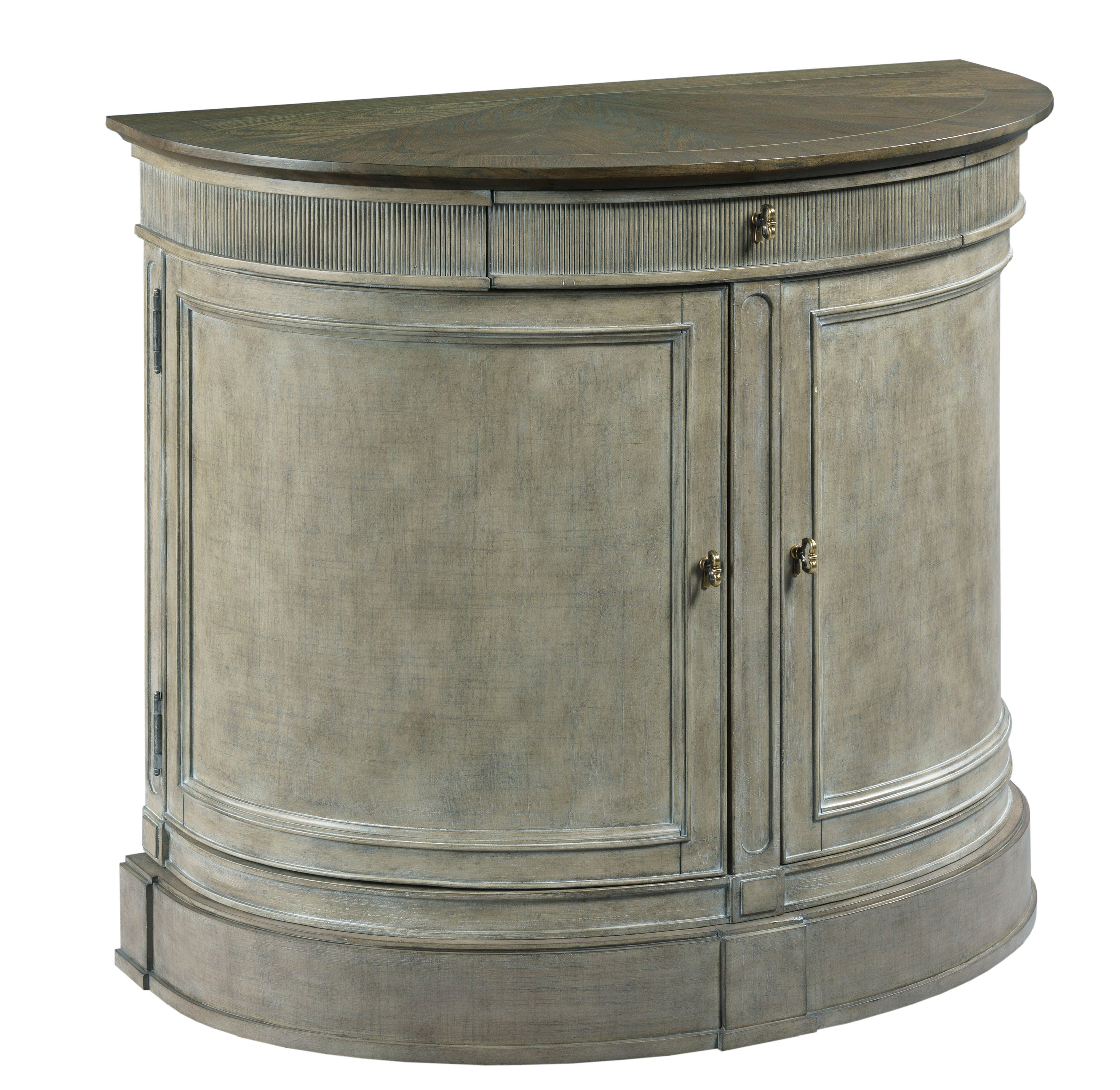 Demilune Bachelor Chest