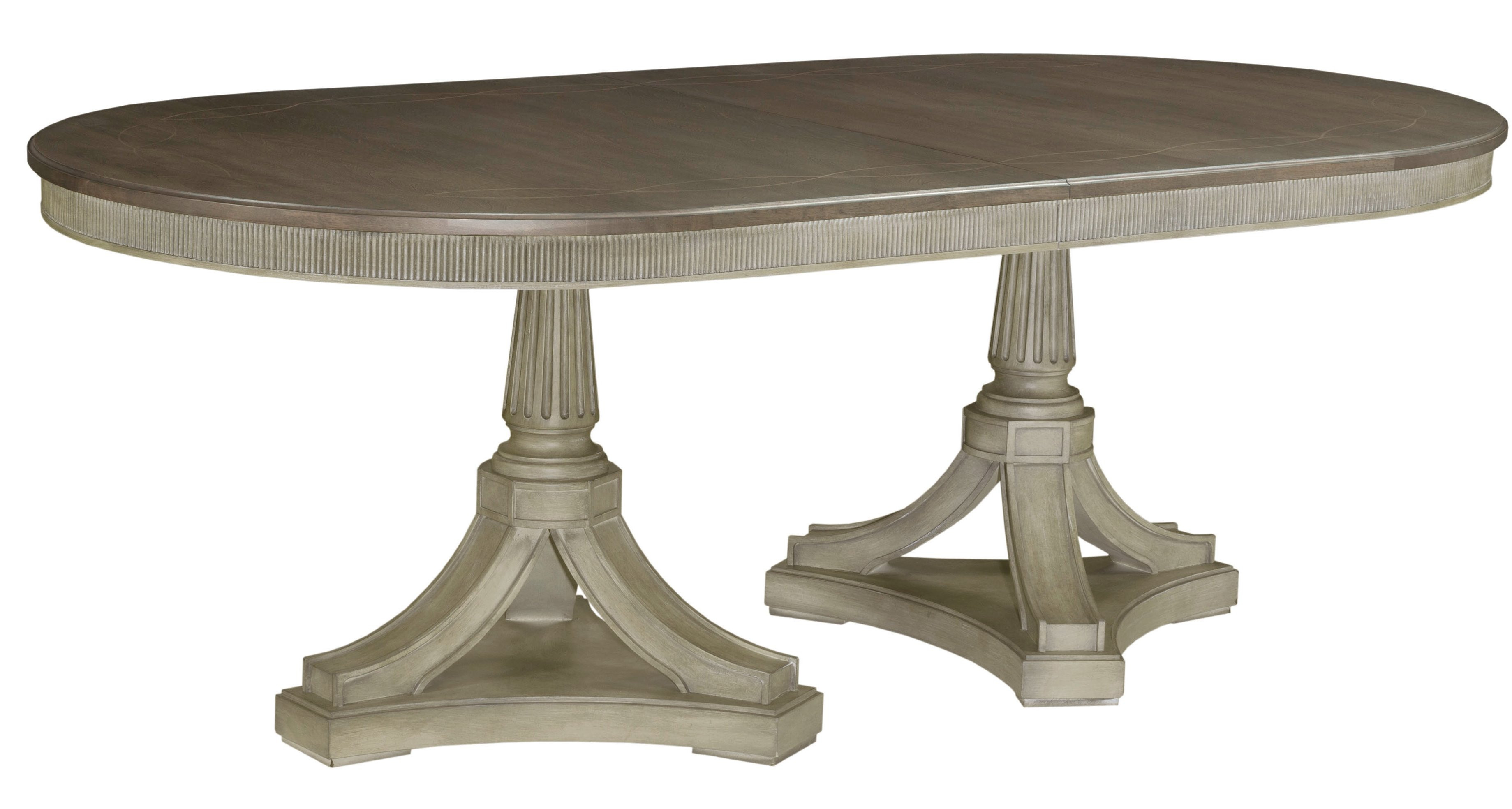 Friedrick Dining Table w/ 2 20 Inch Leaves