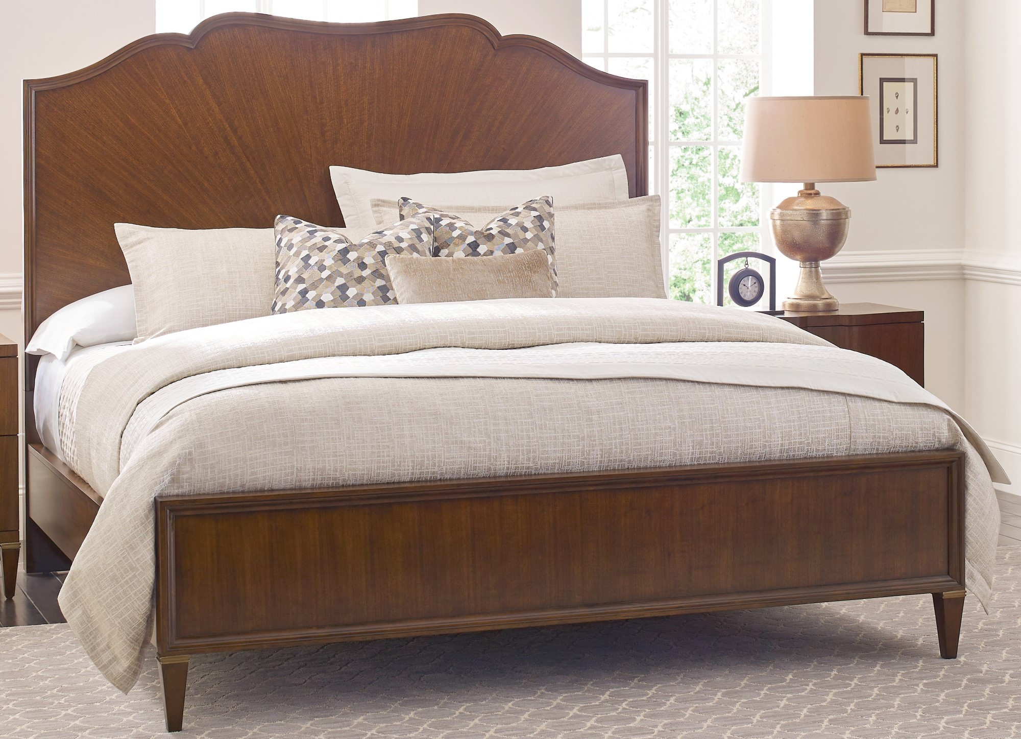 Carlisle Panel King Bed