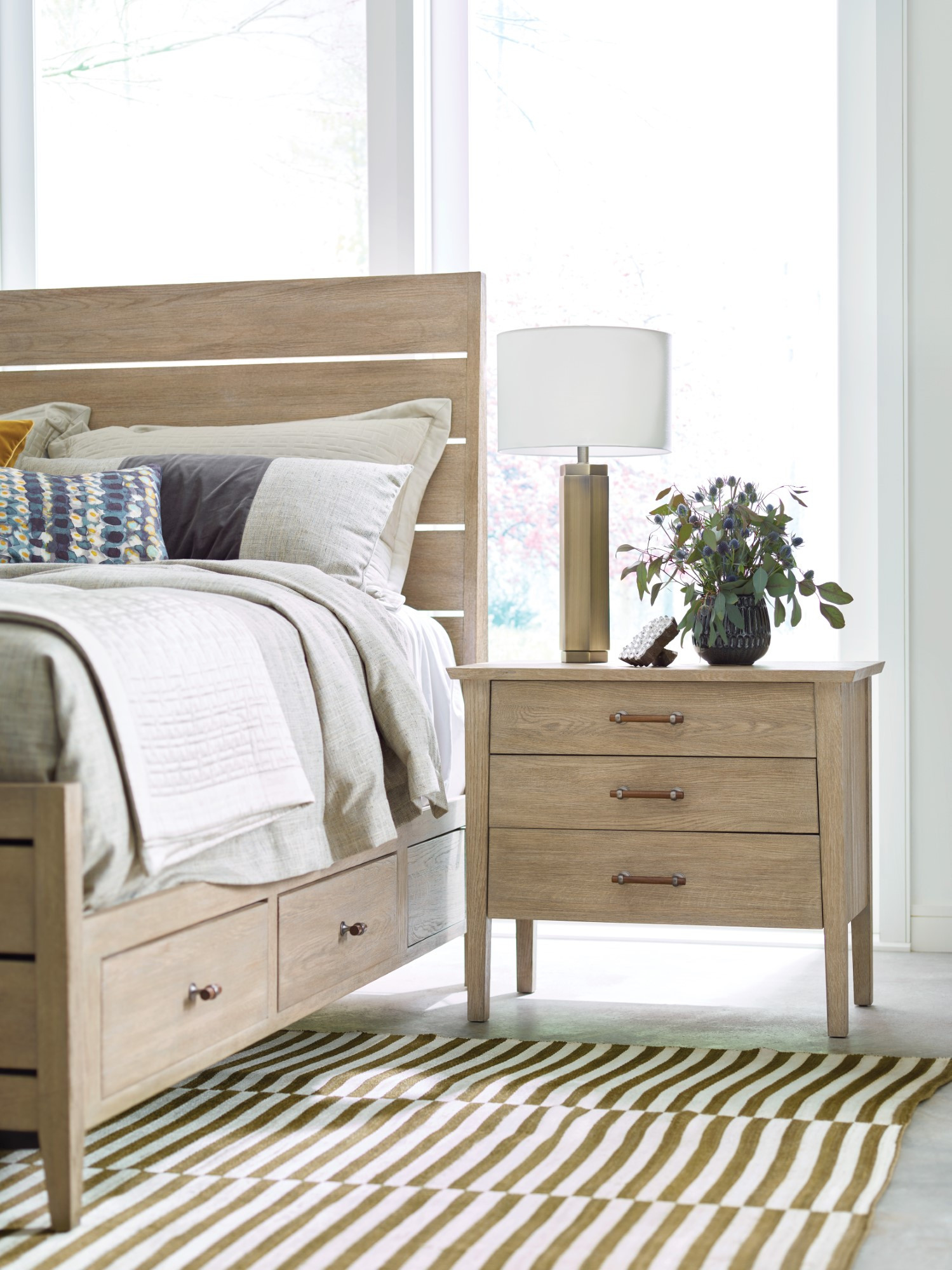 Boulder Large Nightstand