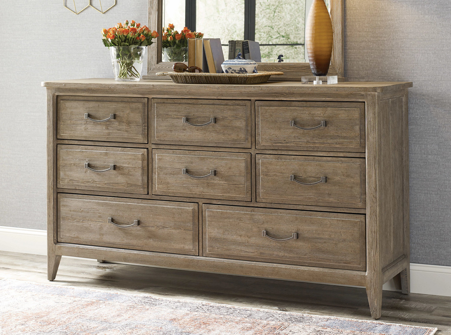 Bancroft Eight Drawer Dresser