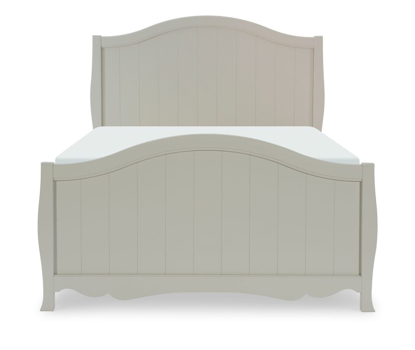 Queen Panel Bed