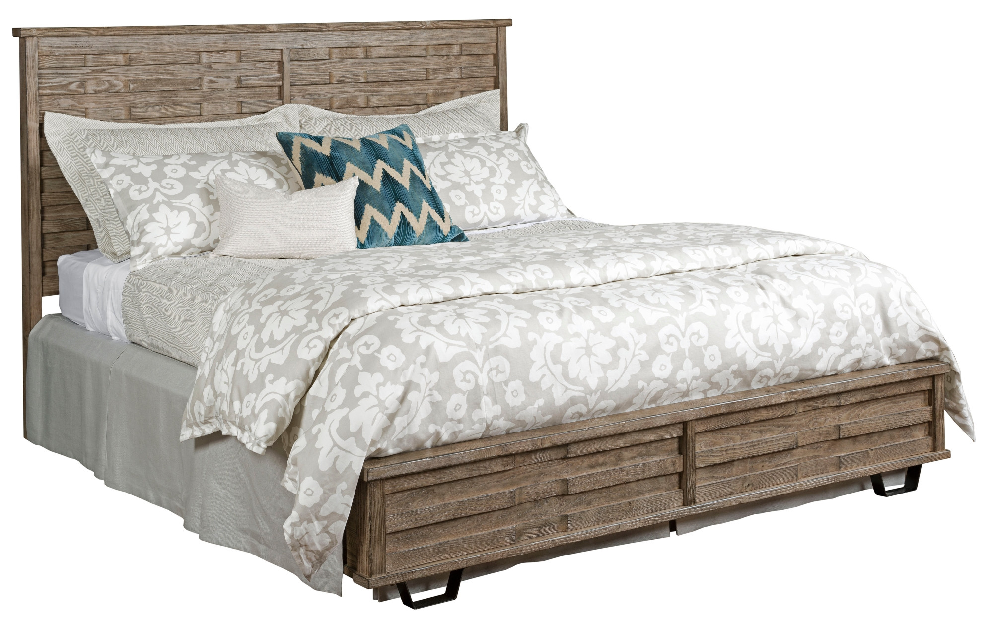 King Panel Bed