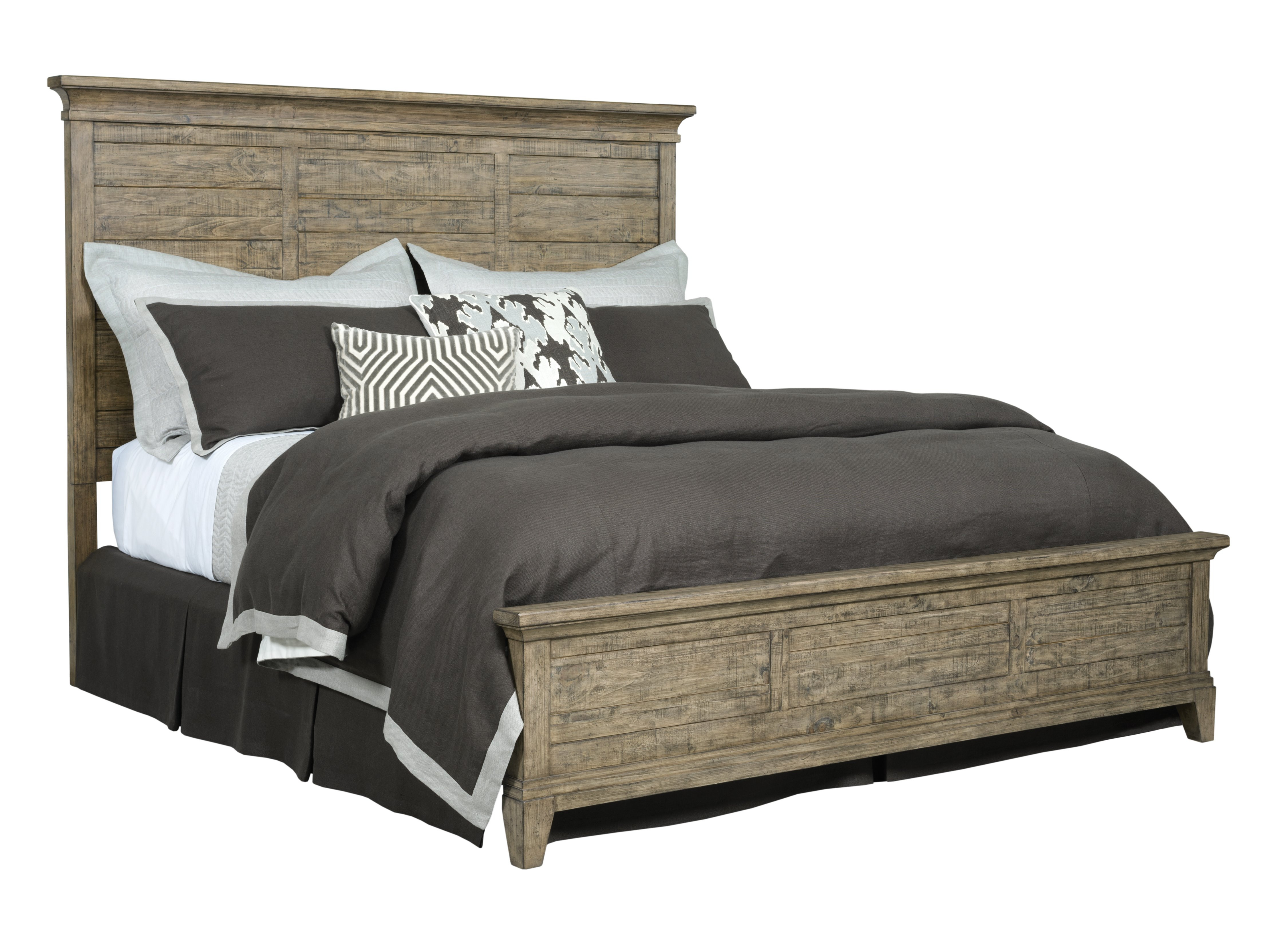 King Jessup Panel Bed