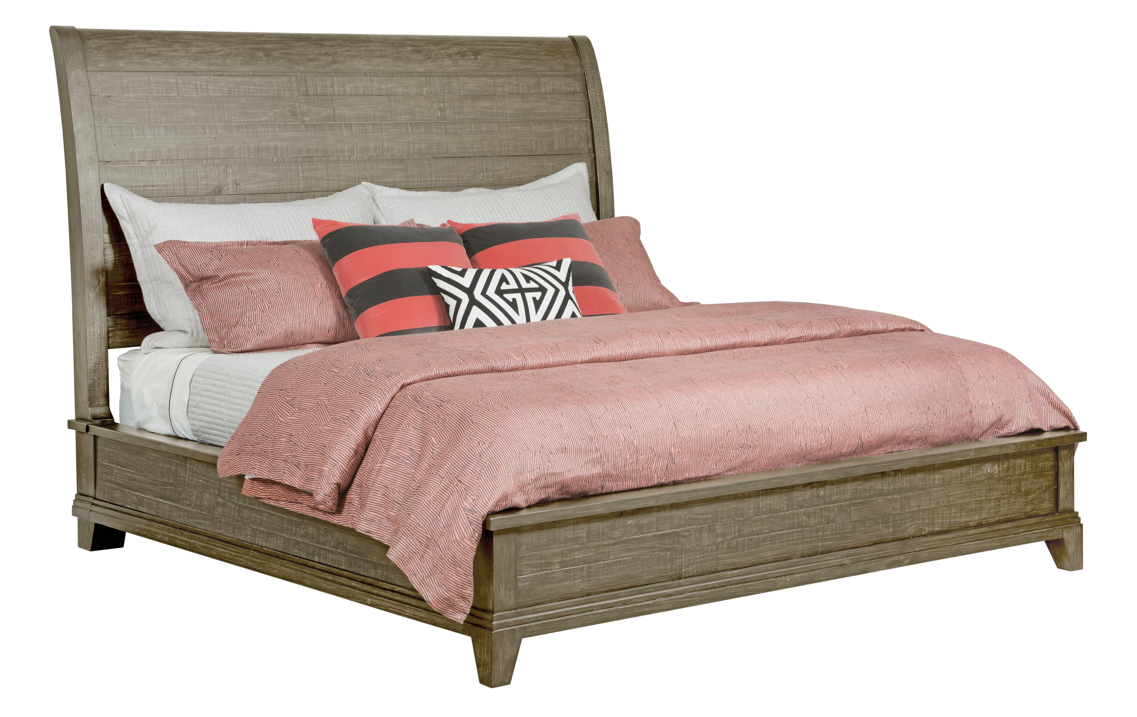 Queen Eastburn Sleigh Bed