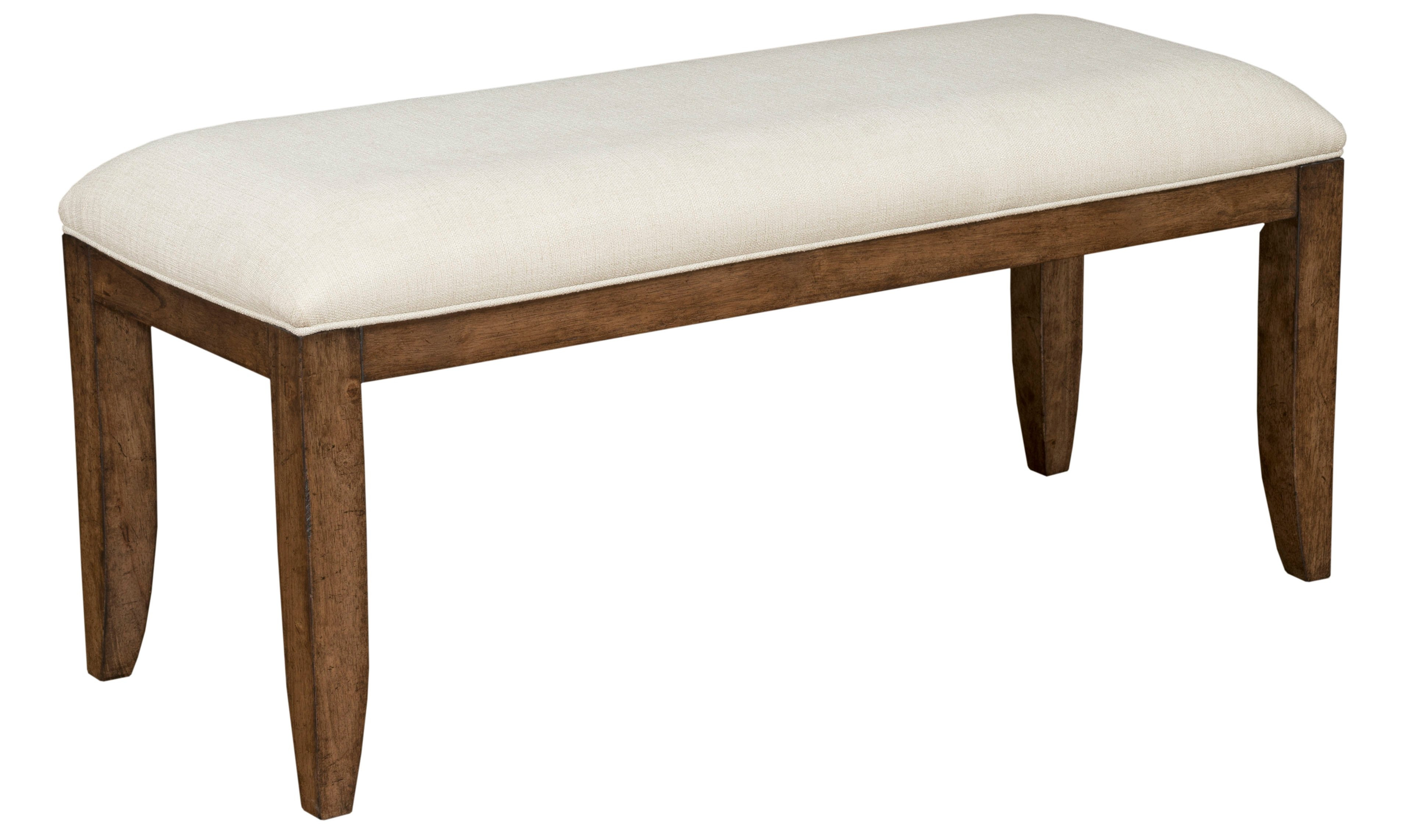 Upholstered Parson's Bench 