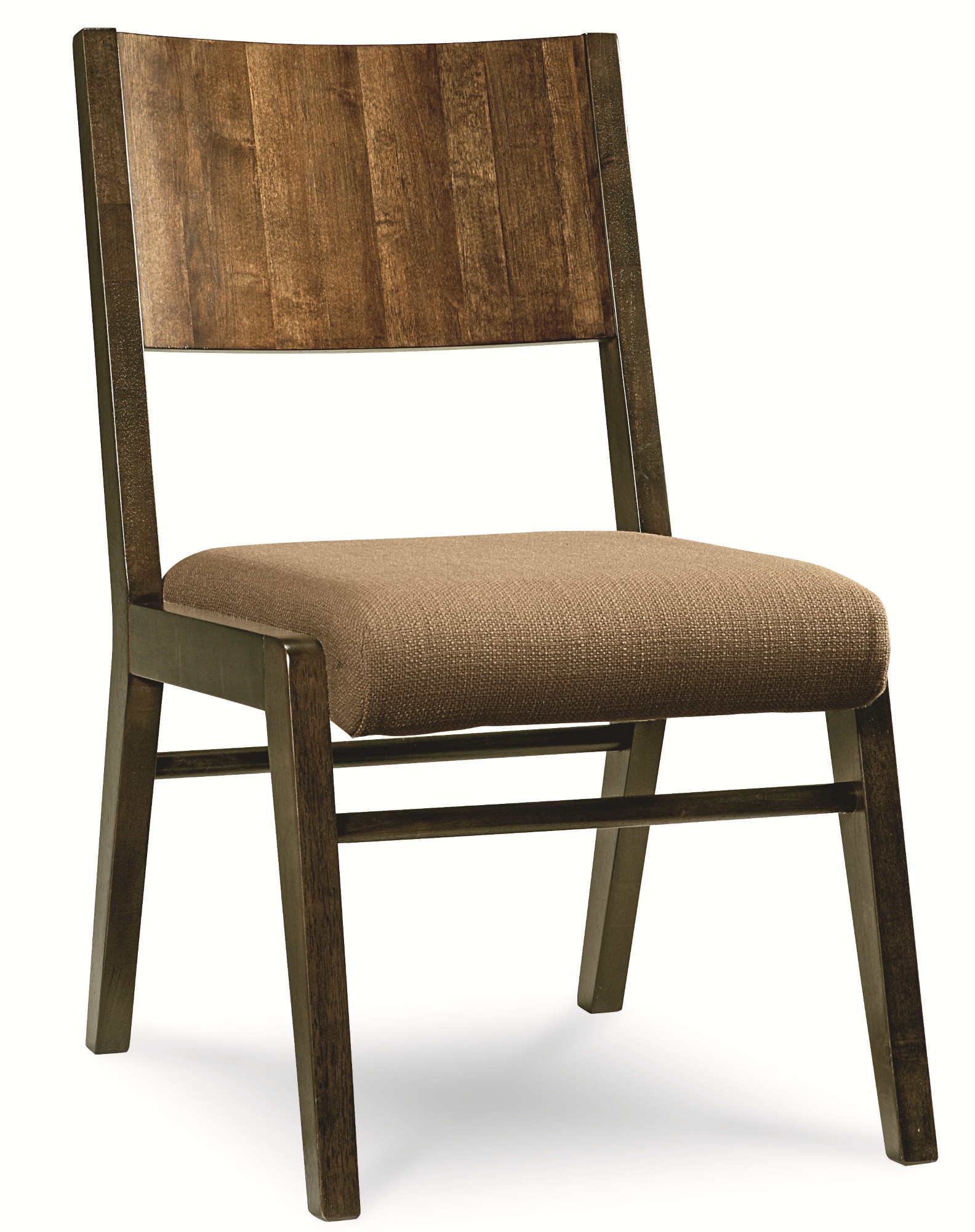 Wood Back Side Chair