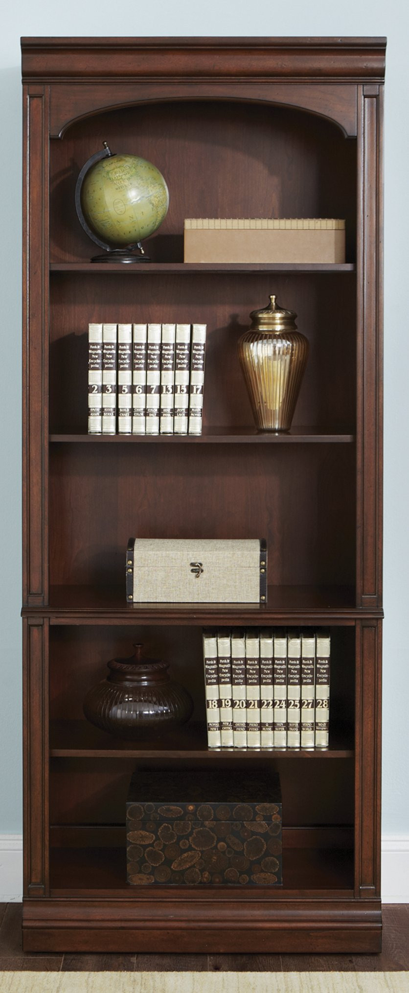 Jr. Executive Open Bookcase