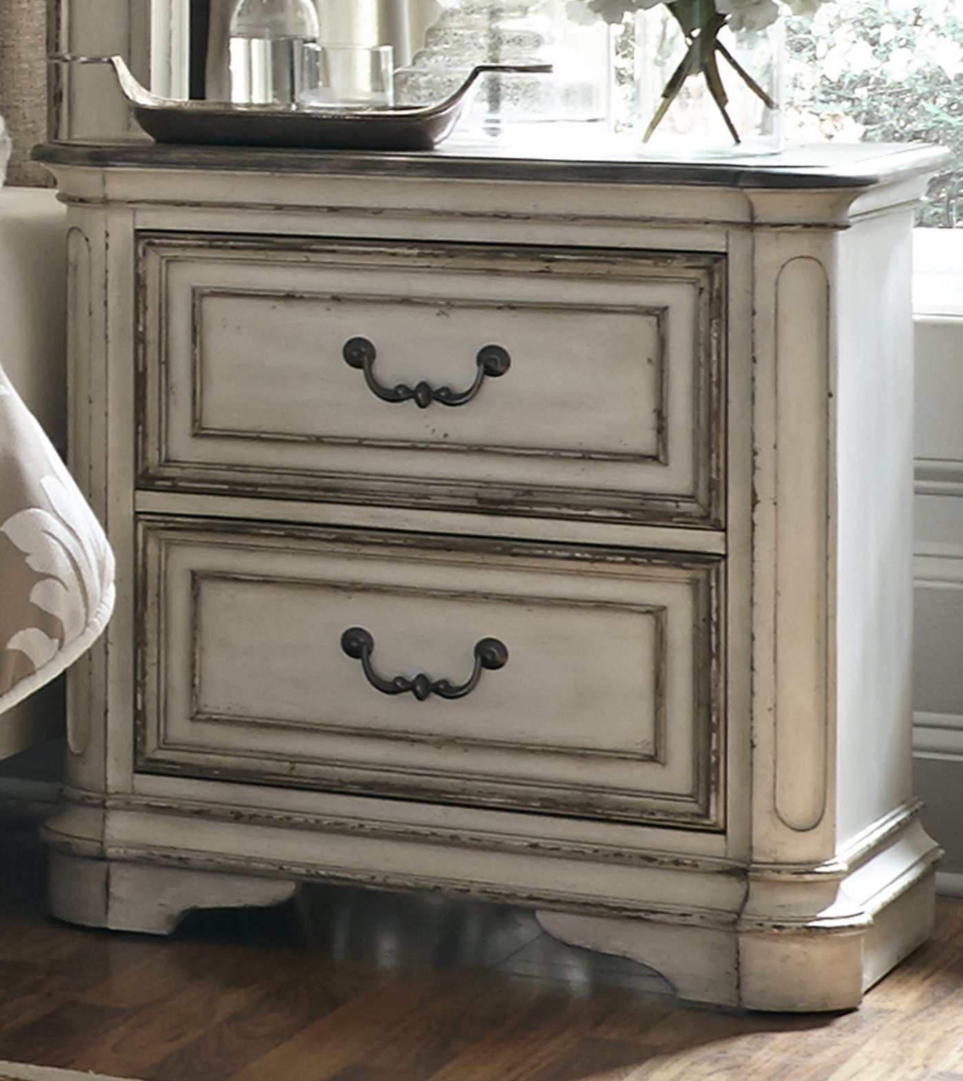 2 Drawer Nightstand